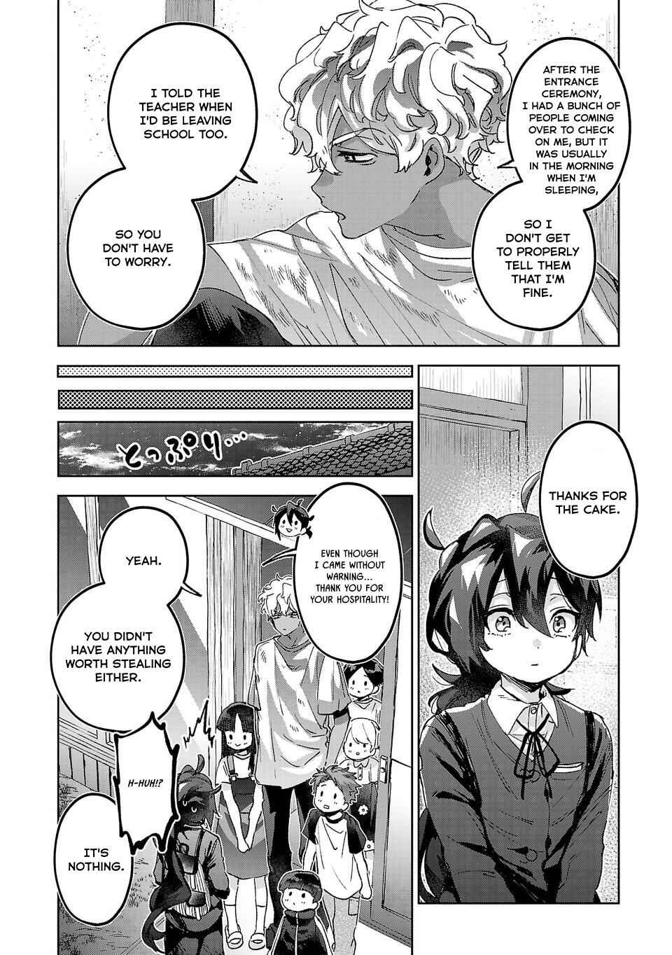 Hikagemono demo Yarinaoshite Ii desu ka? Chapter 8.1 - Page 6