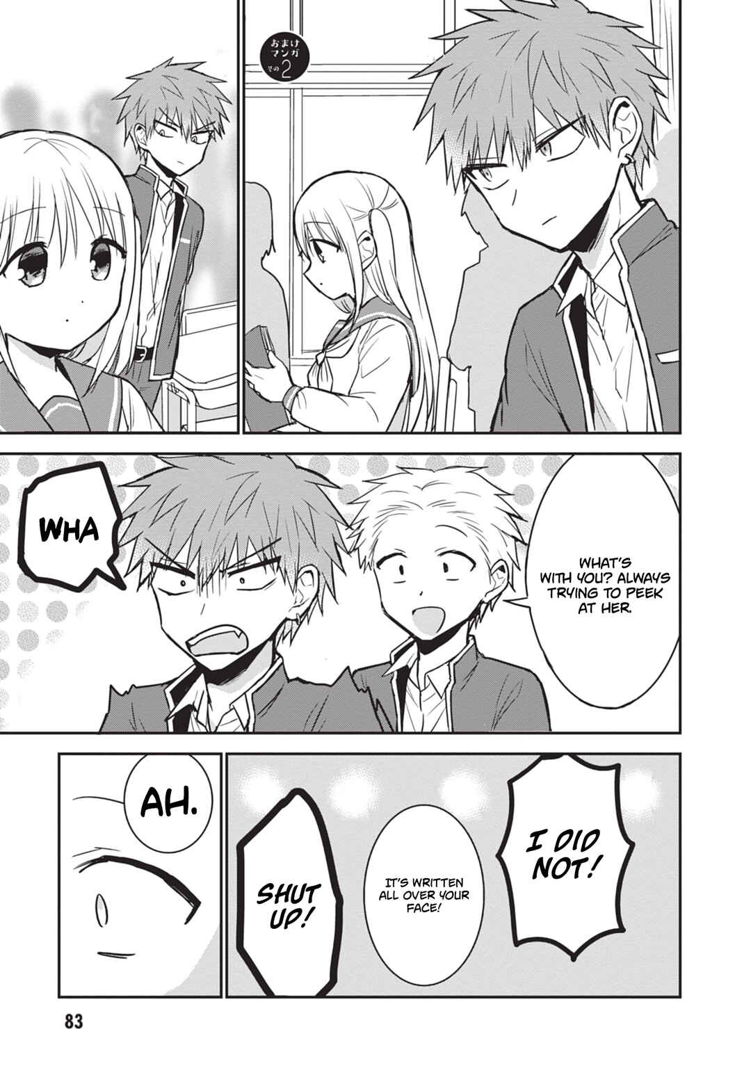 Kao ni Denai Kashiwada-san to Kao ni Deru Oota-kun Chapter 118 - Page 12