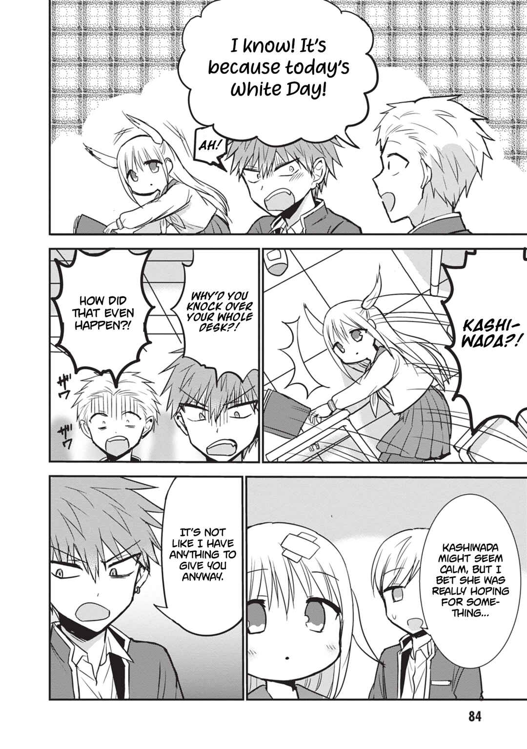 Kao ni Denai Kashiwada-san to Kao ni Deru Oota-kun Chapter 118 - Page 13
