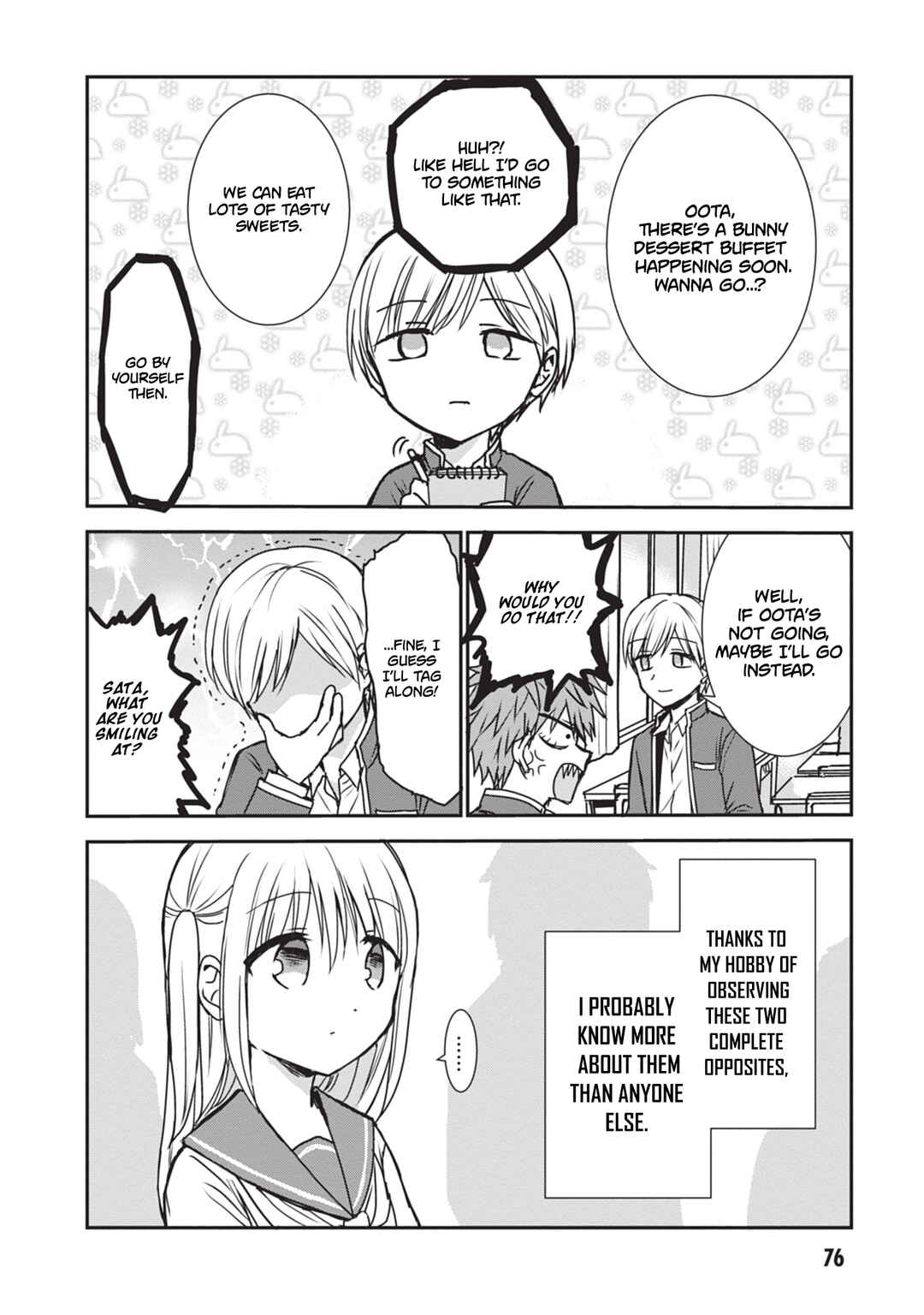 Kao ni Denai Kashiwada-san to Kao ni Deru Oota-kun Chapter 118 - Page 5