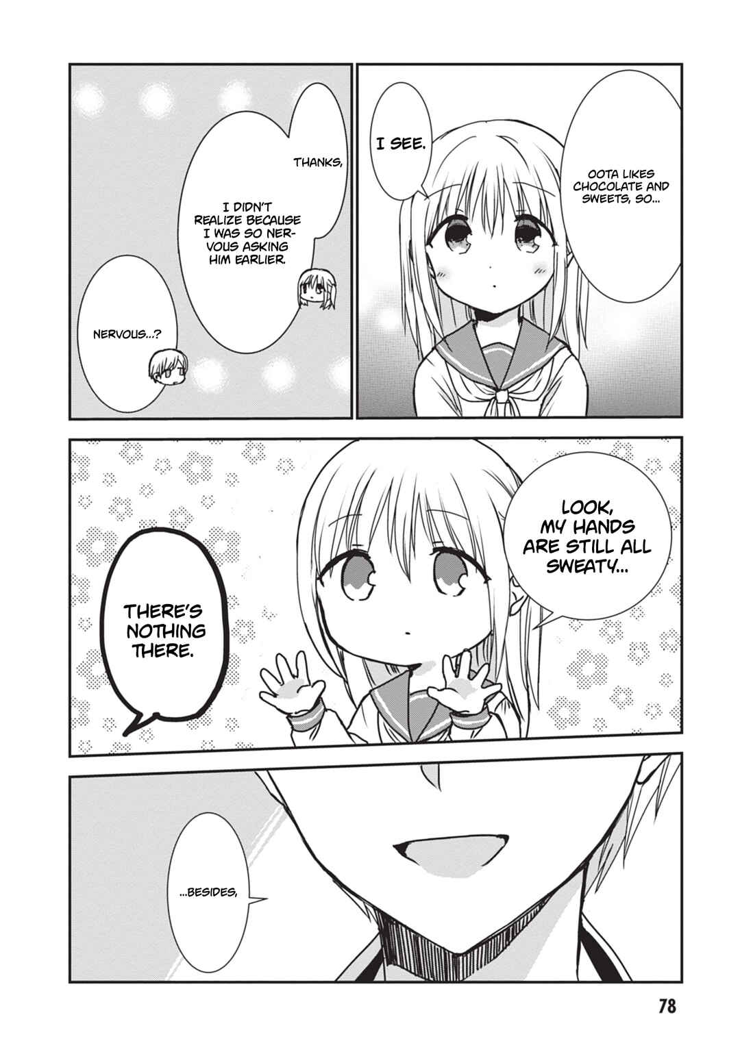 Kao ni Denai Kashiwada-san to Kao ni Deru Oota-kun Chapter 118 - Page 7
