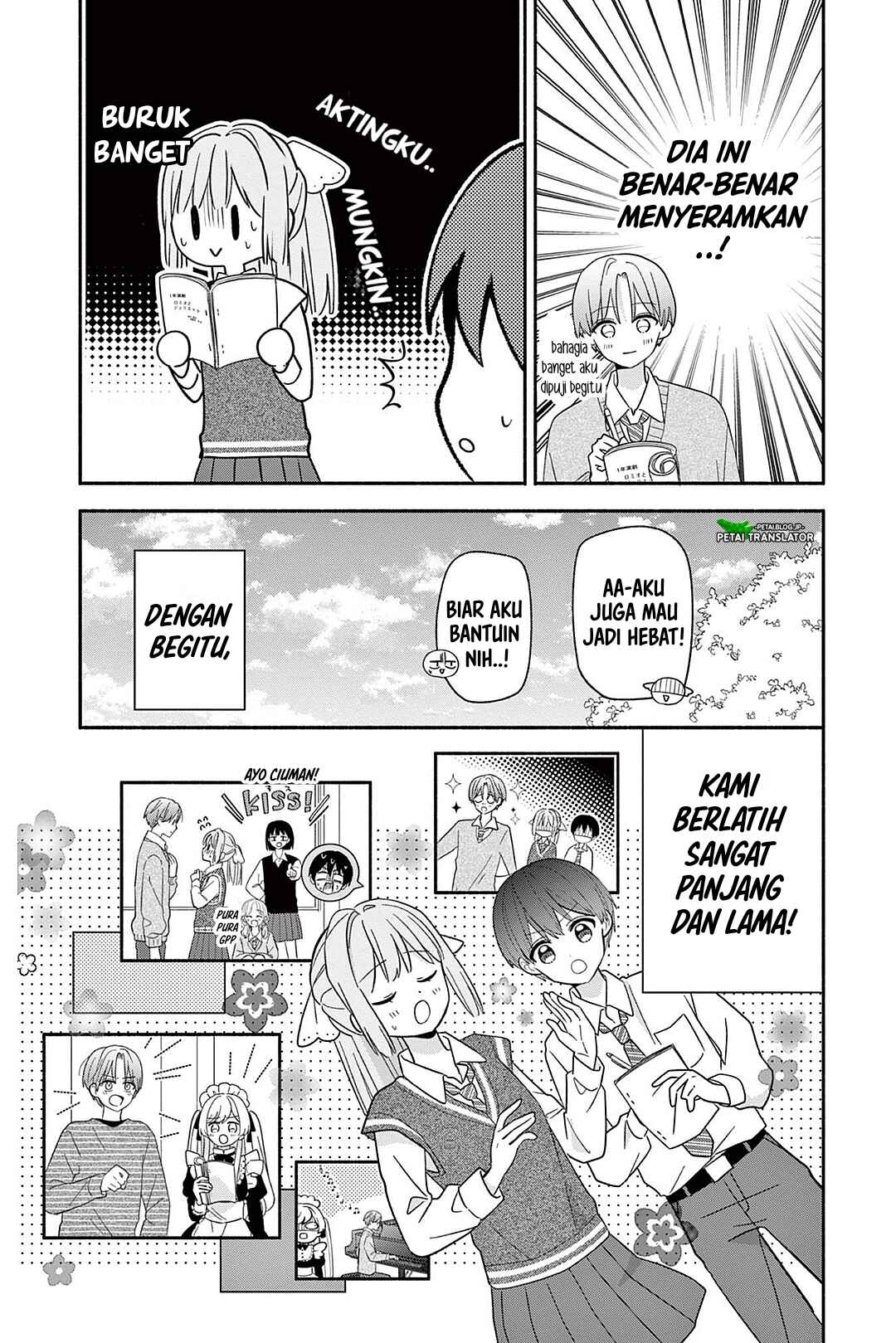 Maid wa Koisuru Hachiya-kun Chapter 21 - Page 22