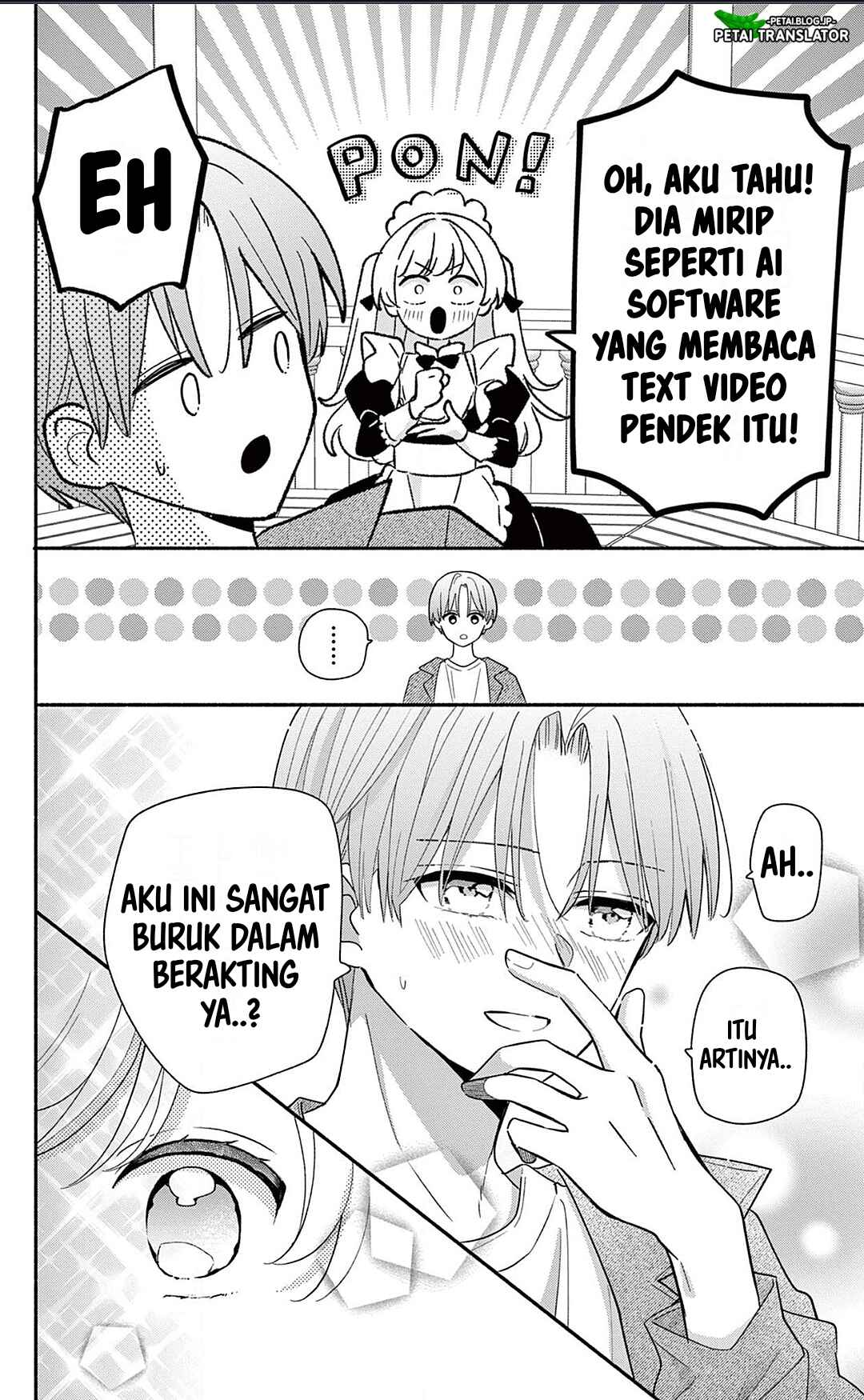 Maid wa Koisuru Hachiya-kun Chapter 21 - Page 6