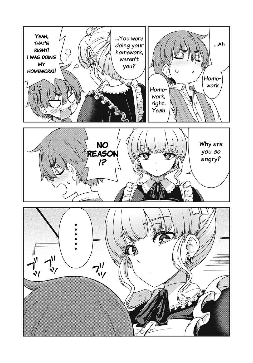 Sore ga Meido no Kanna desu Chapter 2 - Page 10