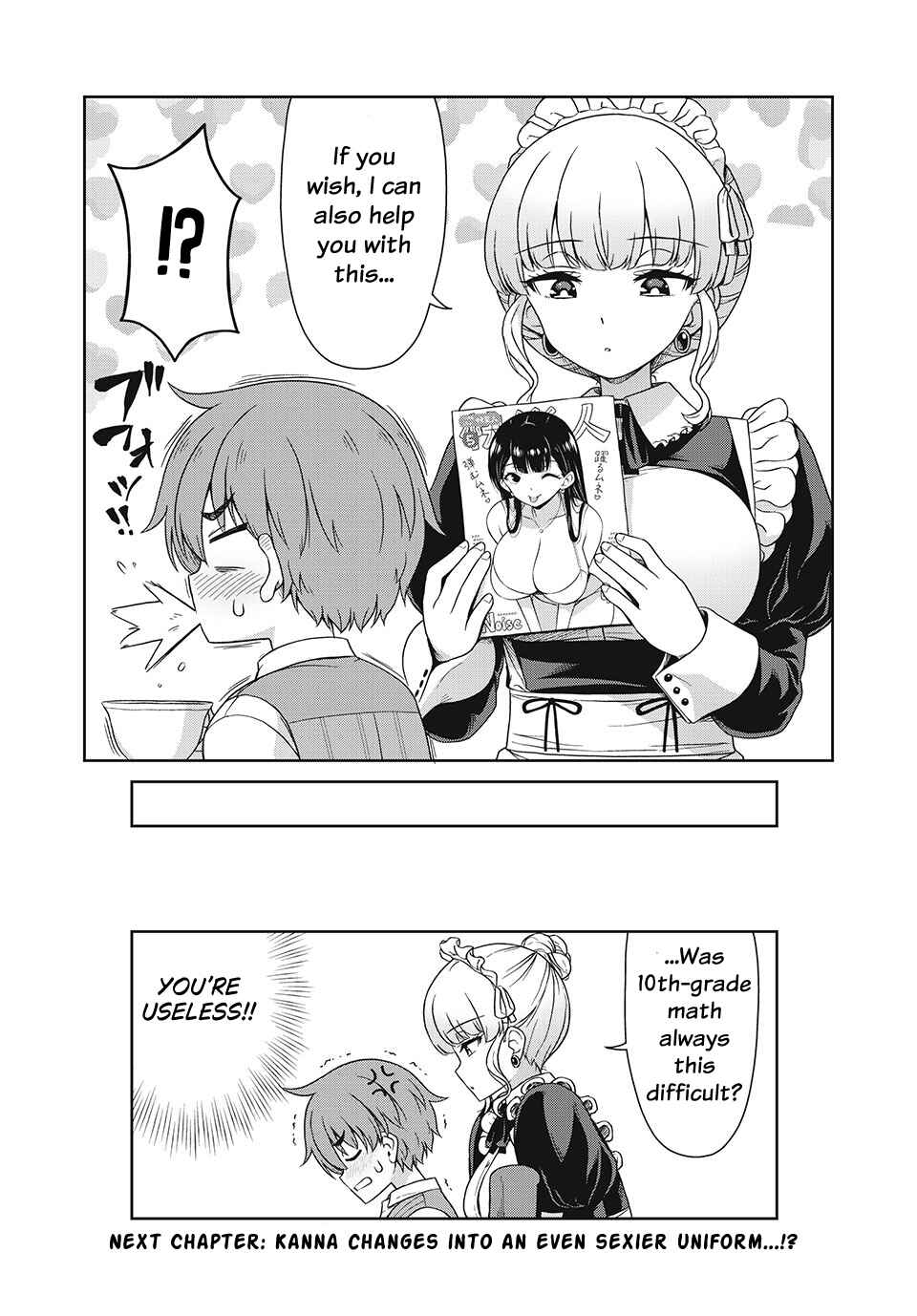 Sore ga Meido no Kanna desu Chapter 2 - Page 11