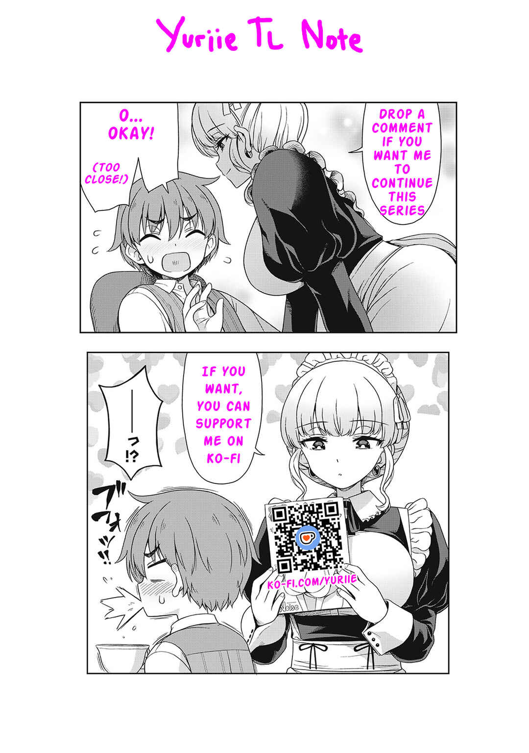 Sore ga Meido no Kanna desu Chapter 2 - Page 12