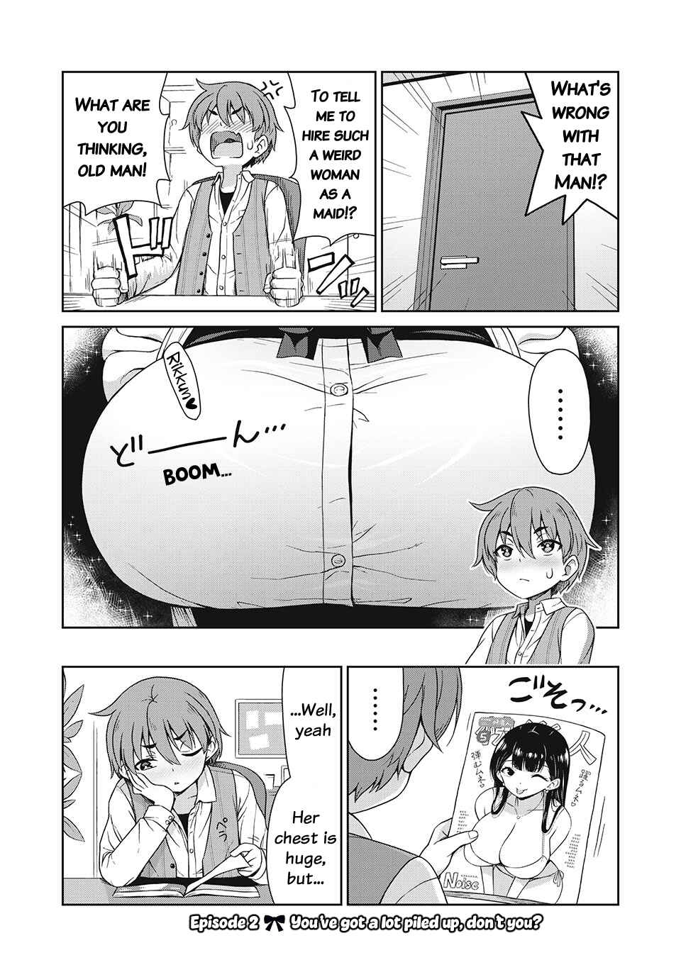 Sore ga Meido no Kanna desu Chapter 2 - Page 2