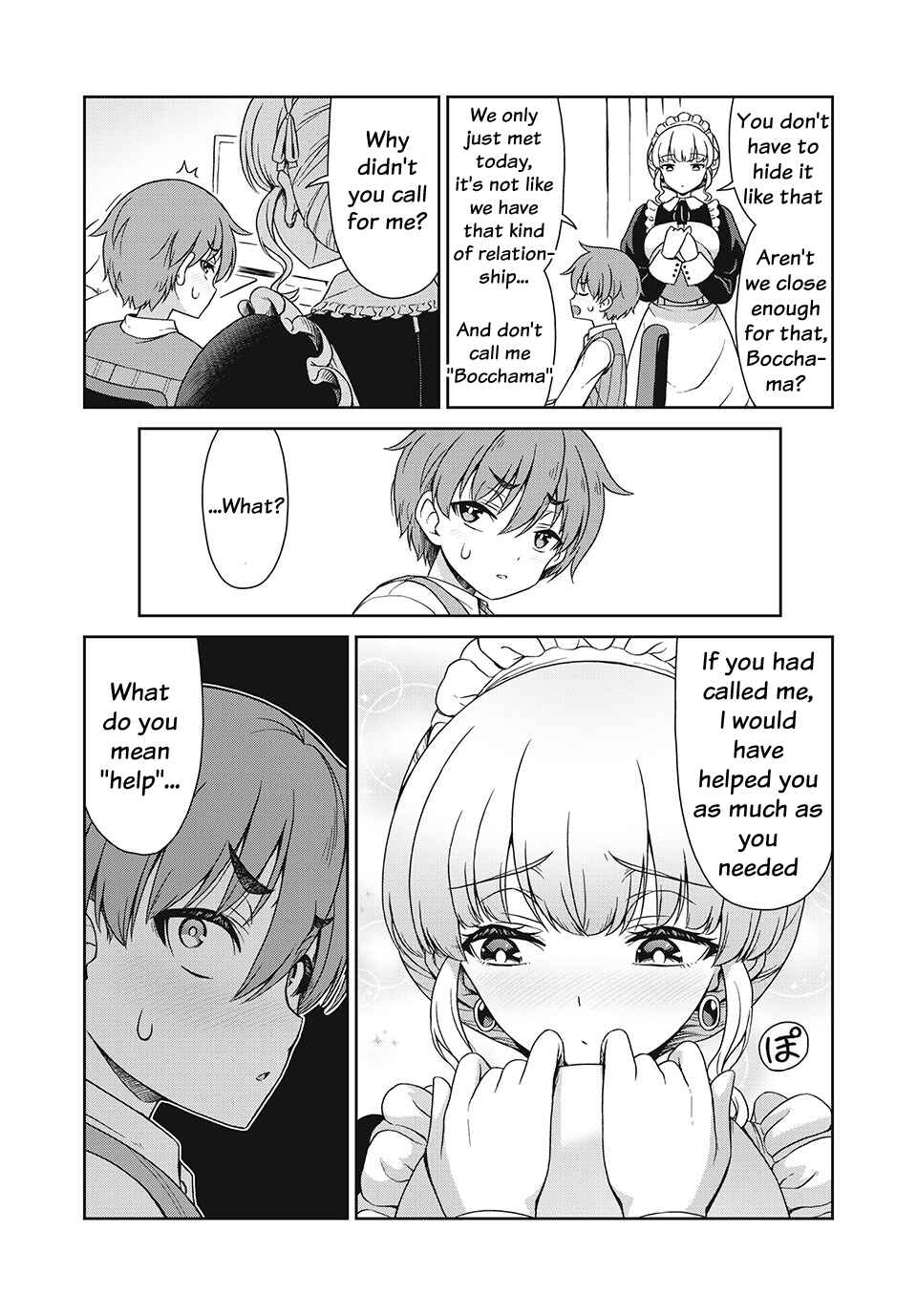 Sore ga Meido no Kanna desu Chapter 2 - Page 4