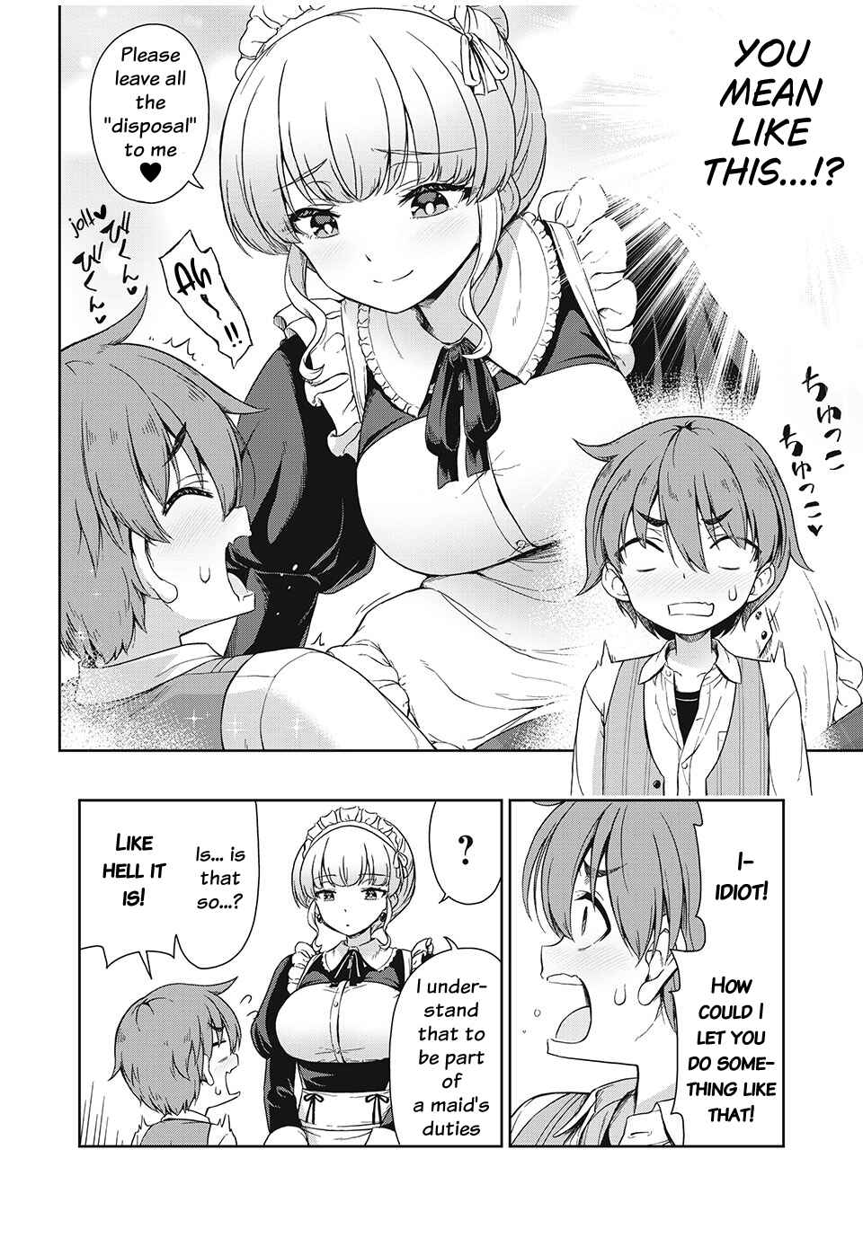 Sore ga Meido no Kanna desu Chapter 2 - Page 5