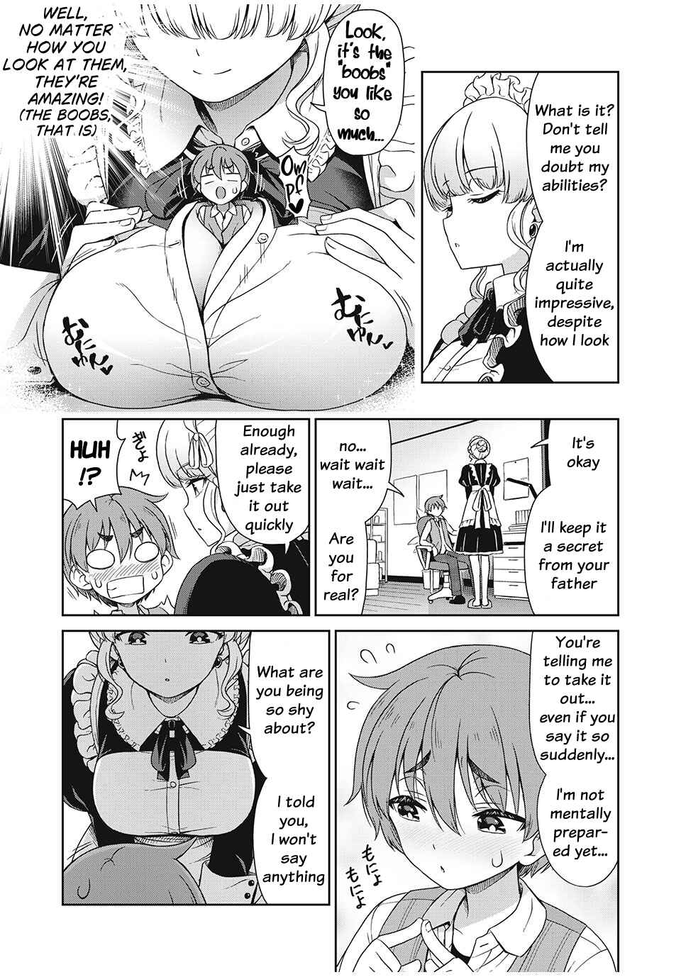 Sore ga Meido no Kanna desu Chapter 2 - Page 6