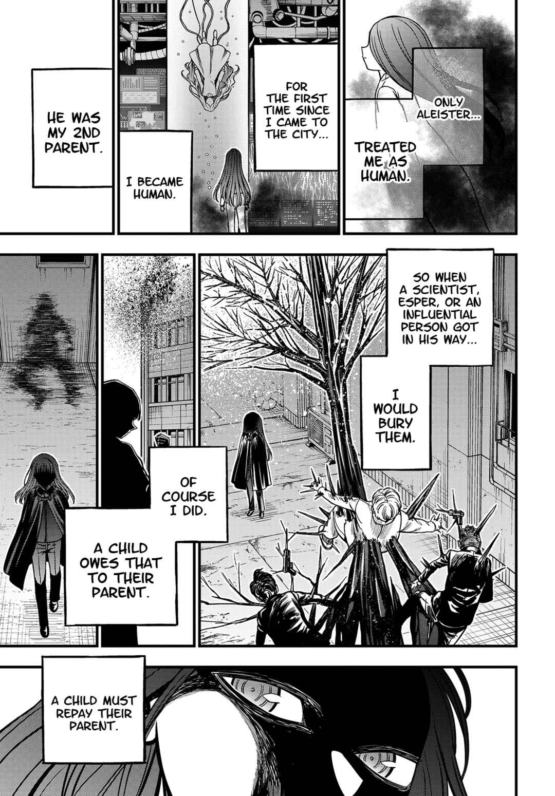 Toaru Majutsu no Index Gaiden - Toaru Kagaku no Mental Out Chapter 32.3 - Page 14