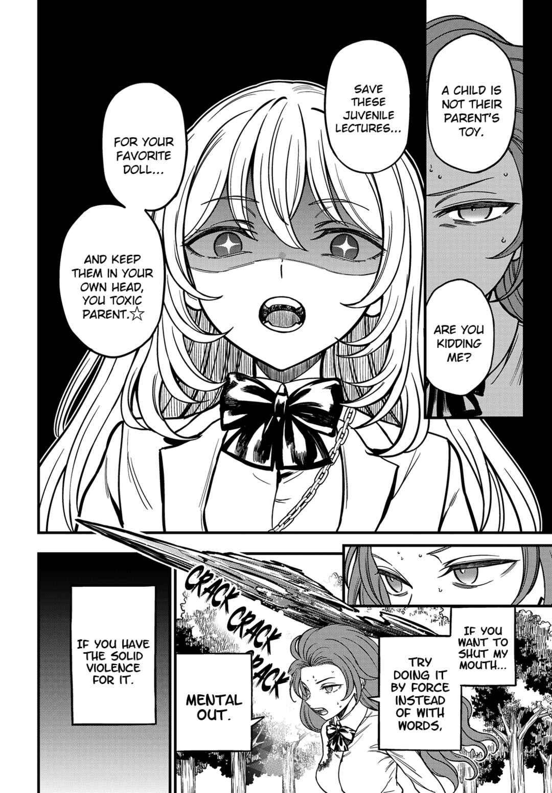Toaru Majutsu no Index Gaiden - Toaru Kagaku no Mental Out Chapter 32.3 - Page 17