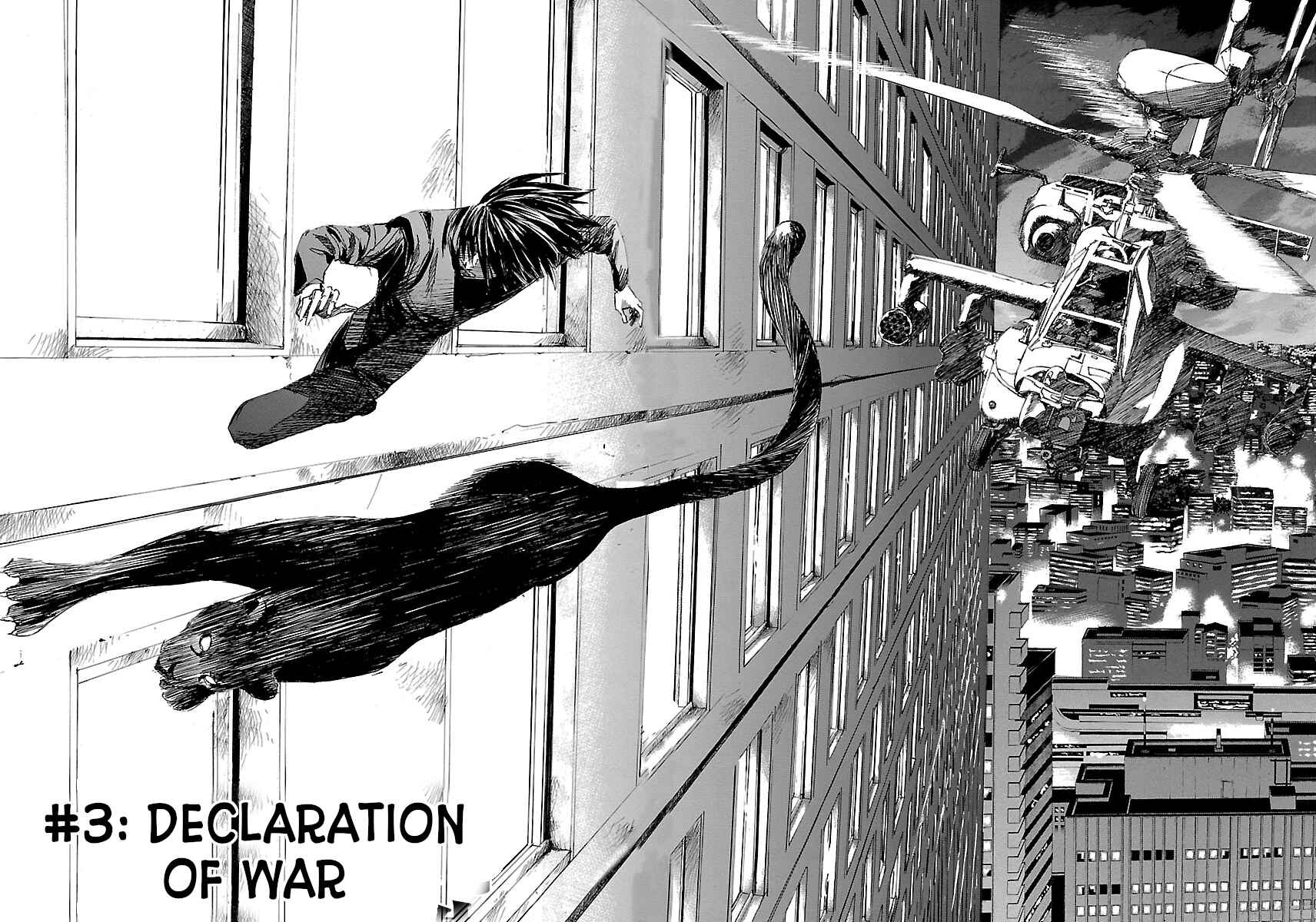 Babel II: The Returner Chapter 3 - Page 4