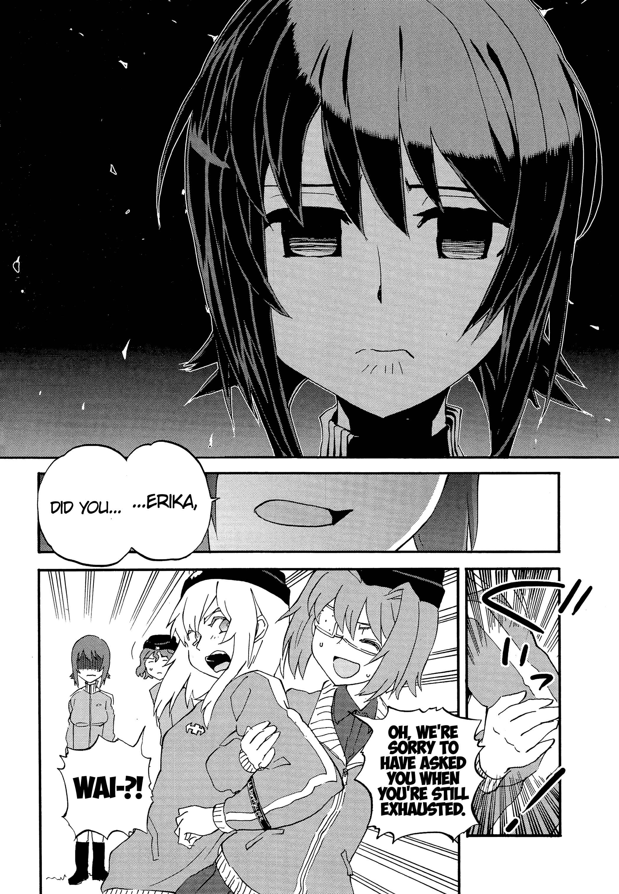 Girls und Panzer: Ribbon no Musha Chapter 29 - Page 10