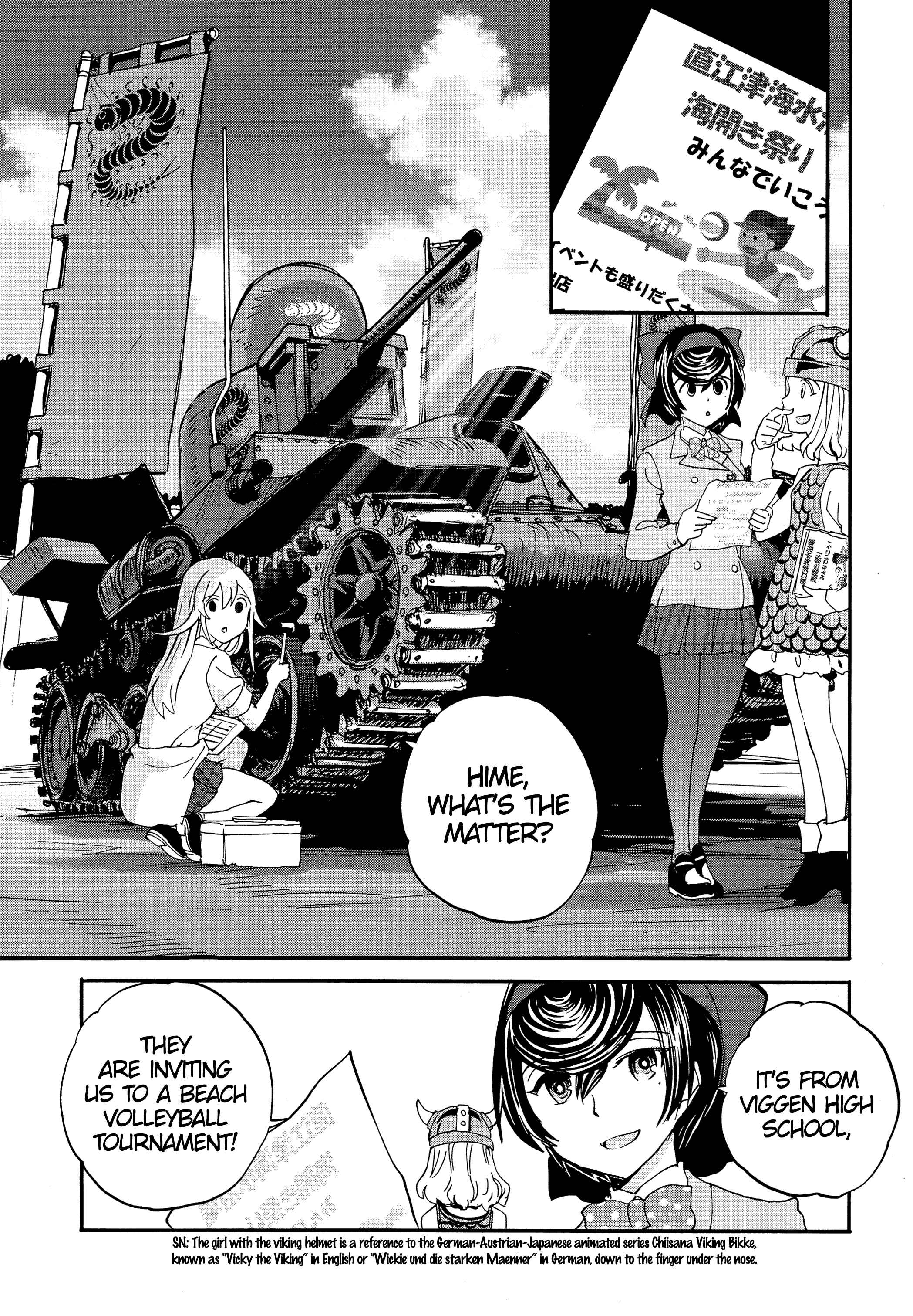 Girls und Panzer: Ribbon no Musha Chapter 29 - Page 13