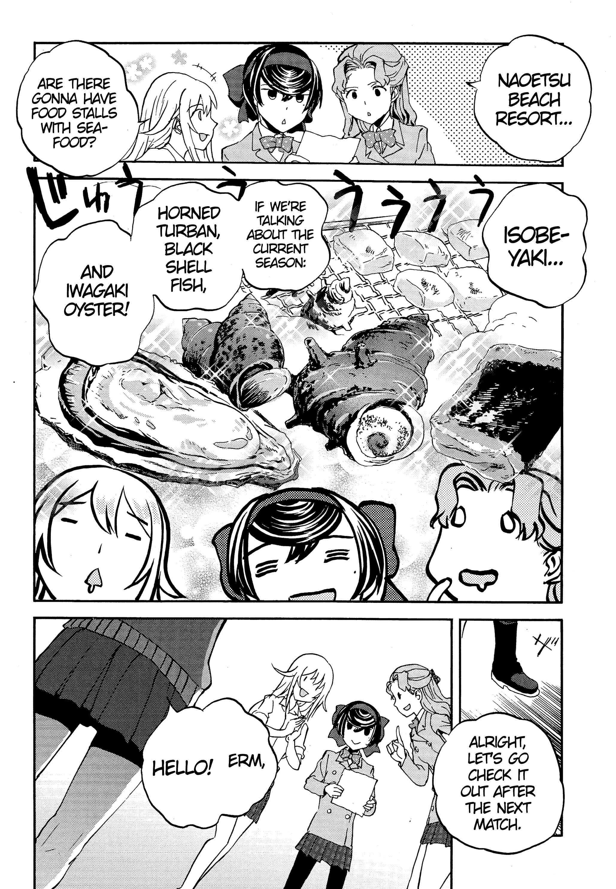 Girls und Panzer: Ribbon no Musha Chapter 29 - Page 14