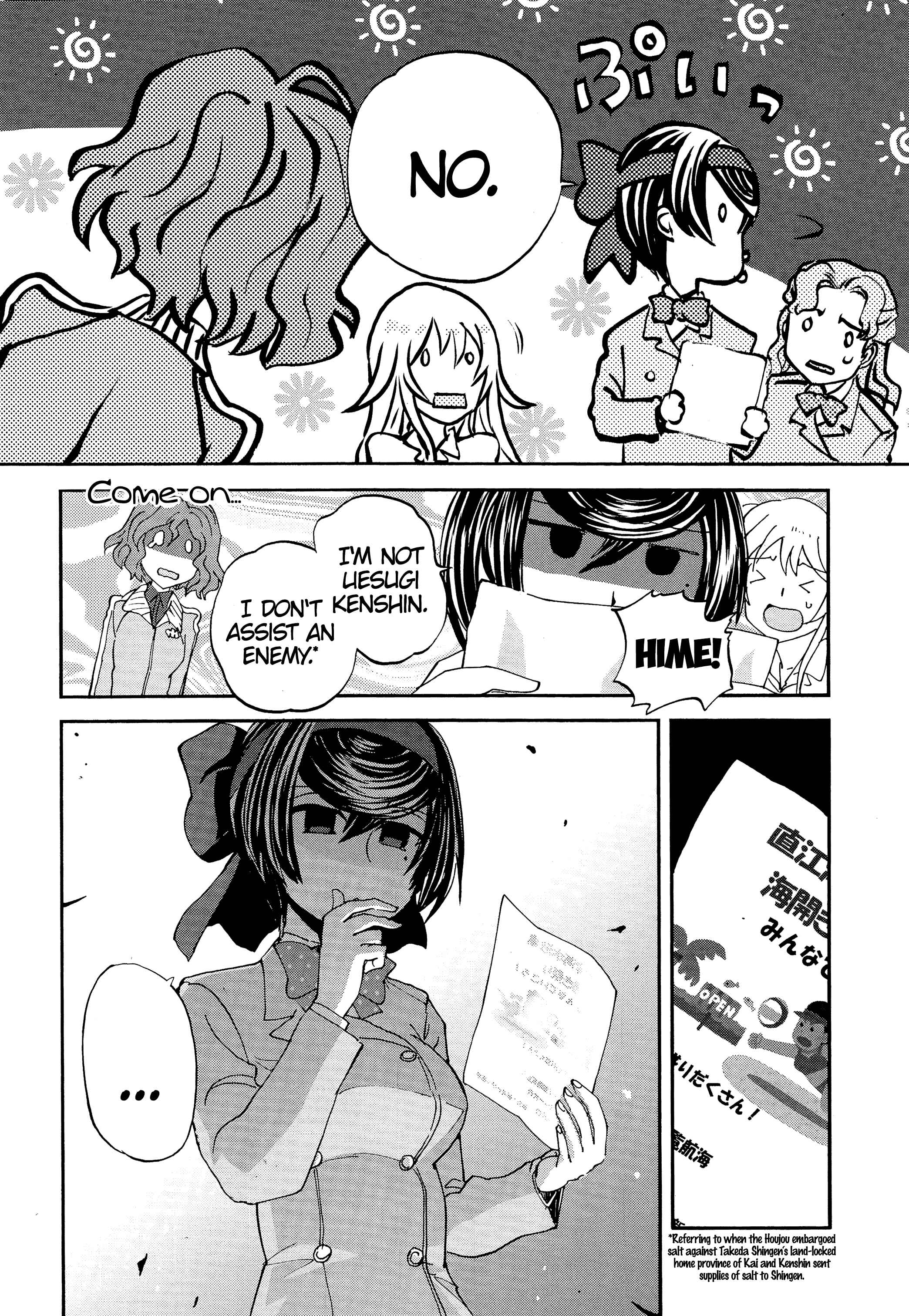 Girls und Panzer: Ribbon no Musha Chapter 29 - Page 16