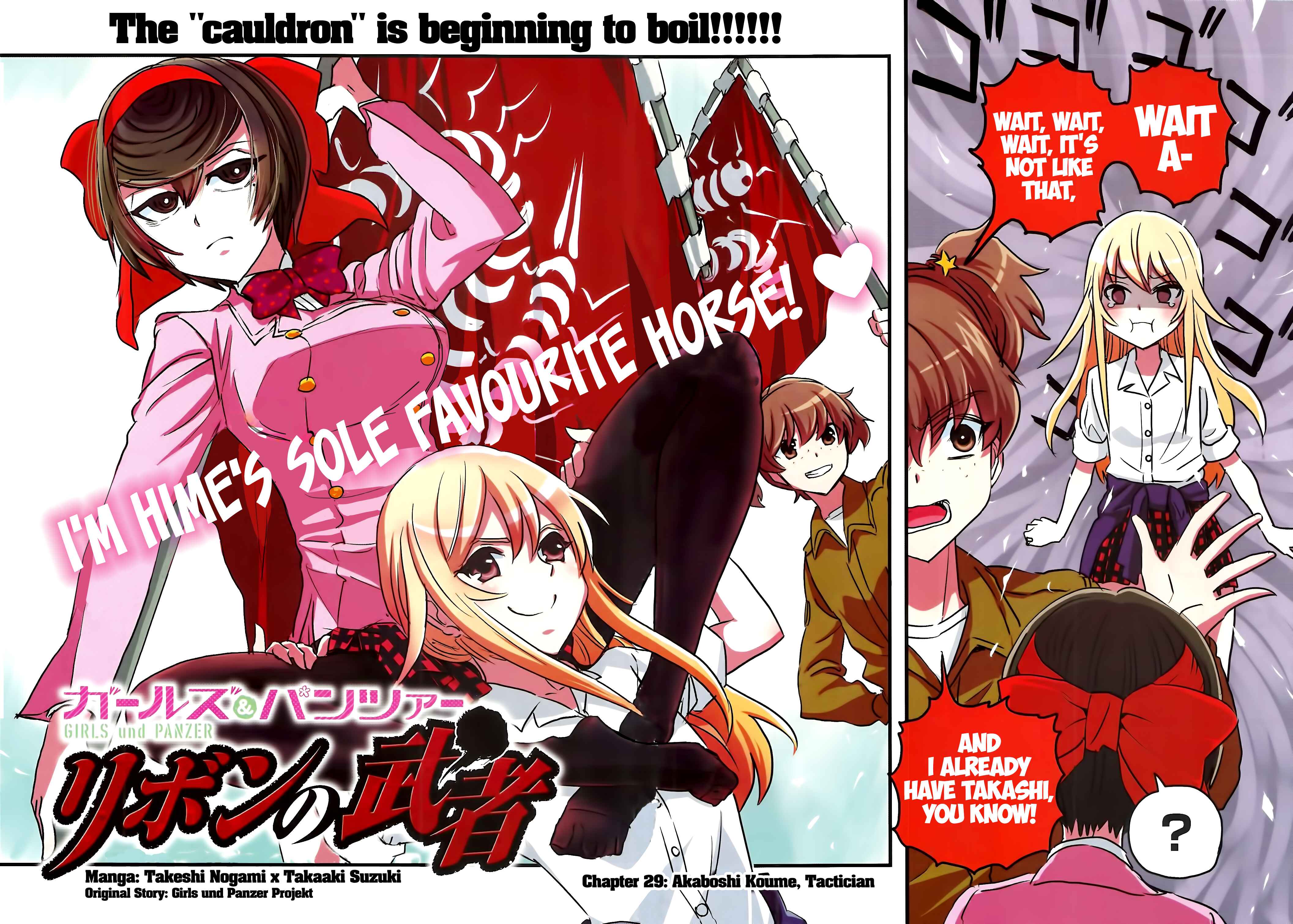 Girls und Panzer: Ribbon no Musha Chapter 29 - Page 2