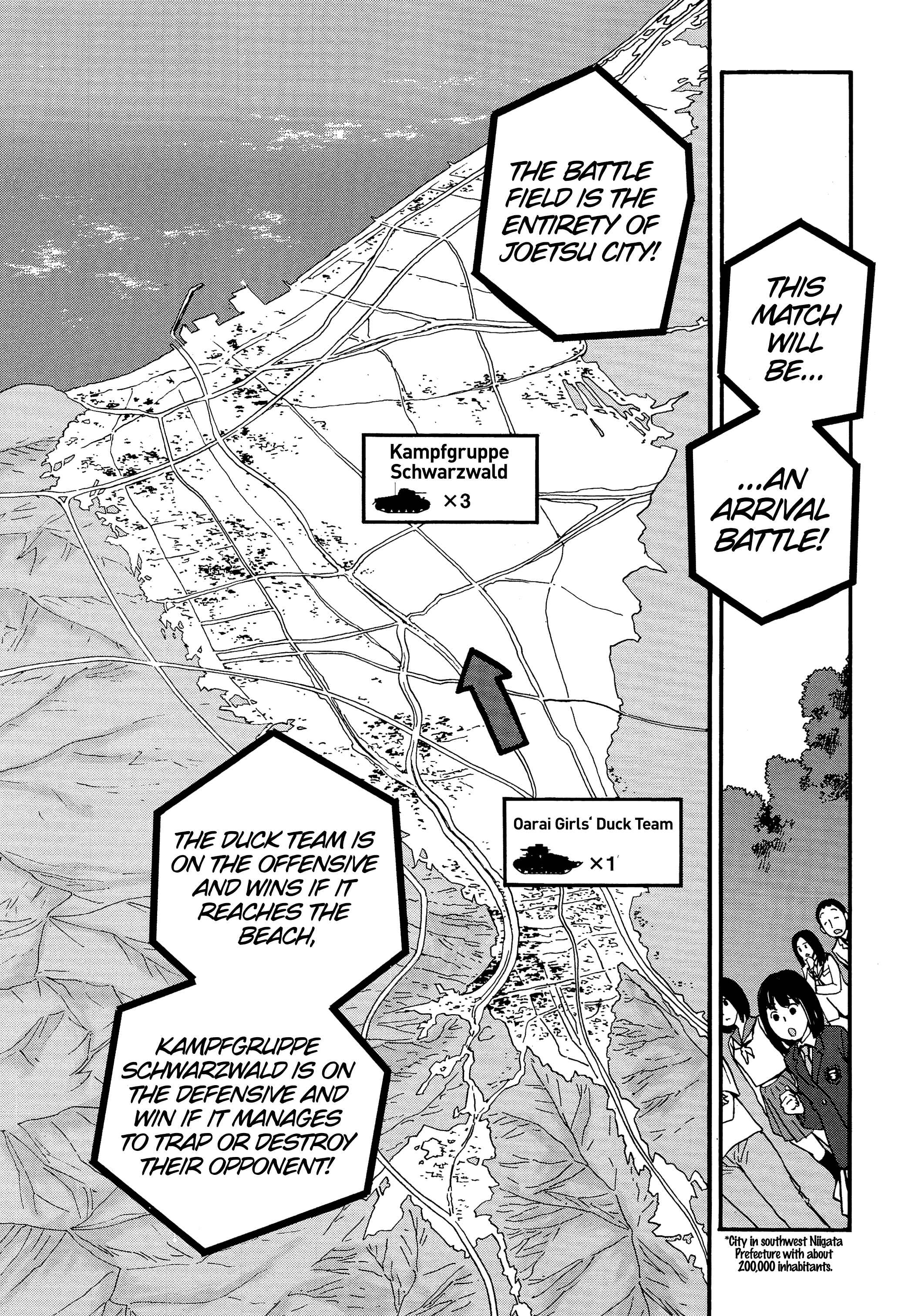 Girls und Panzer: Ribbon no Musha Chapter 29 - Page 23