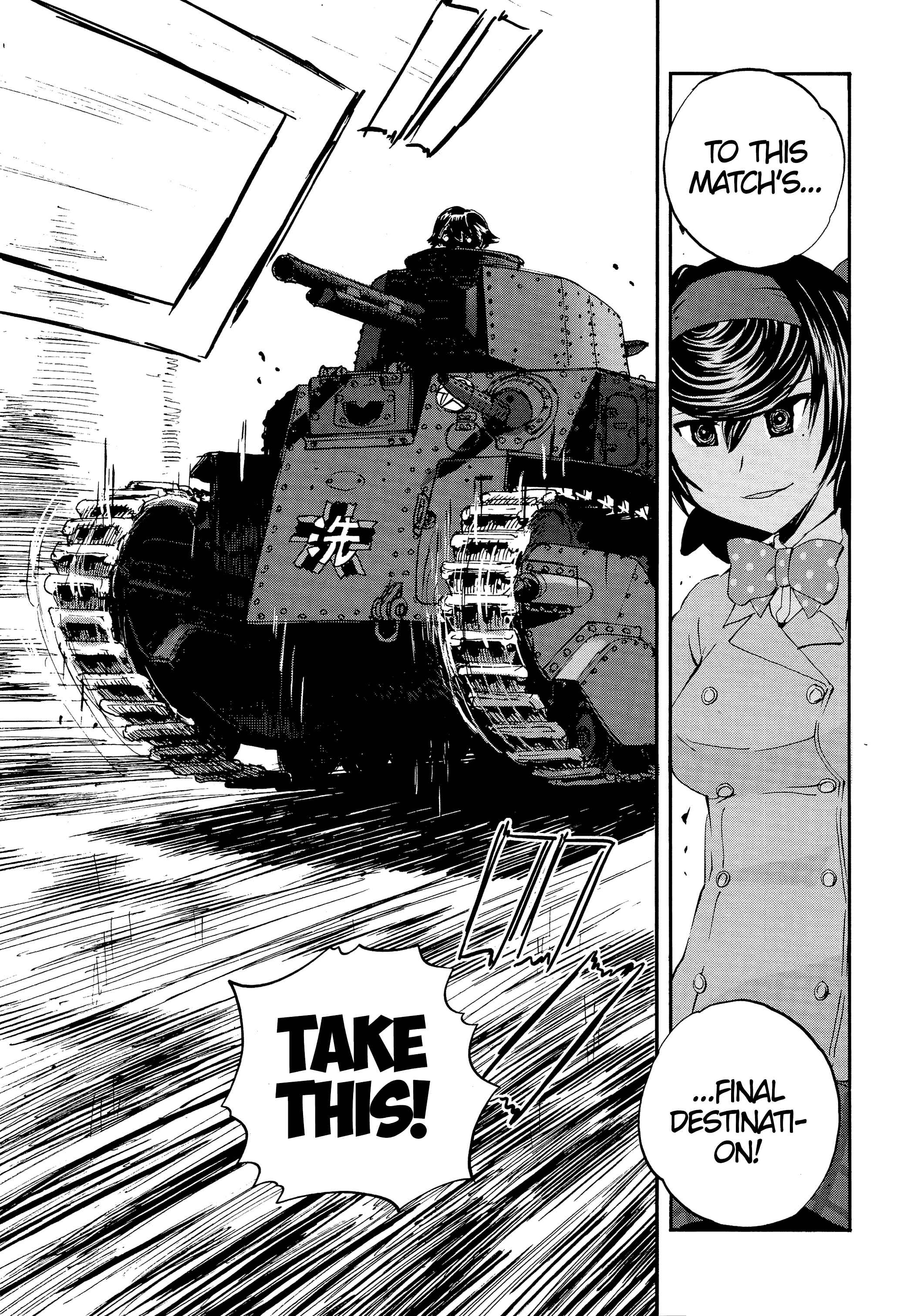 Girls und Panzer: Ribbon no Musha Chapter 29 - Page 25
