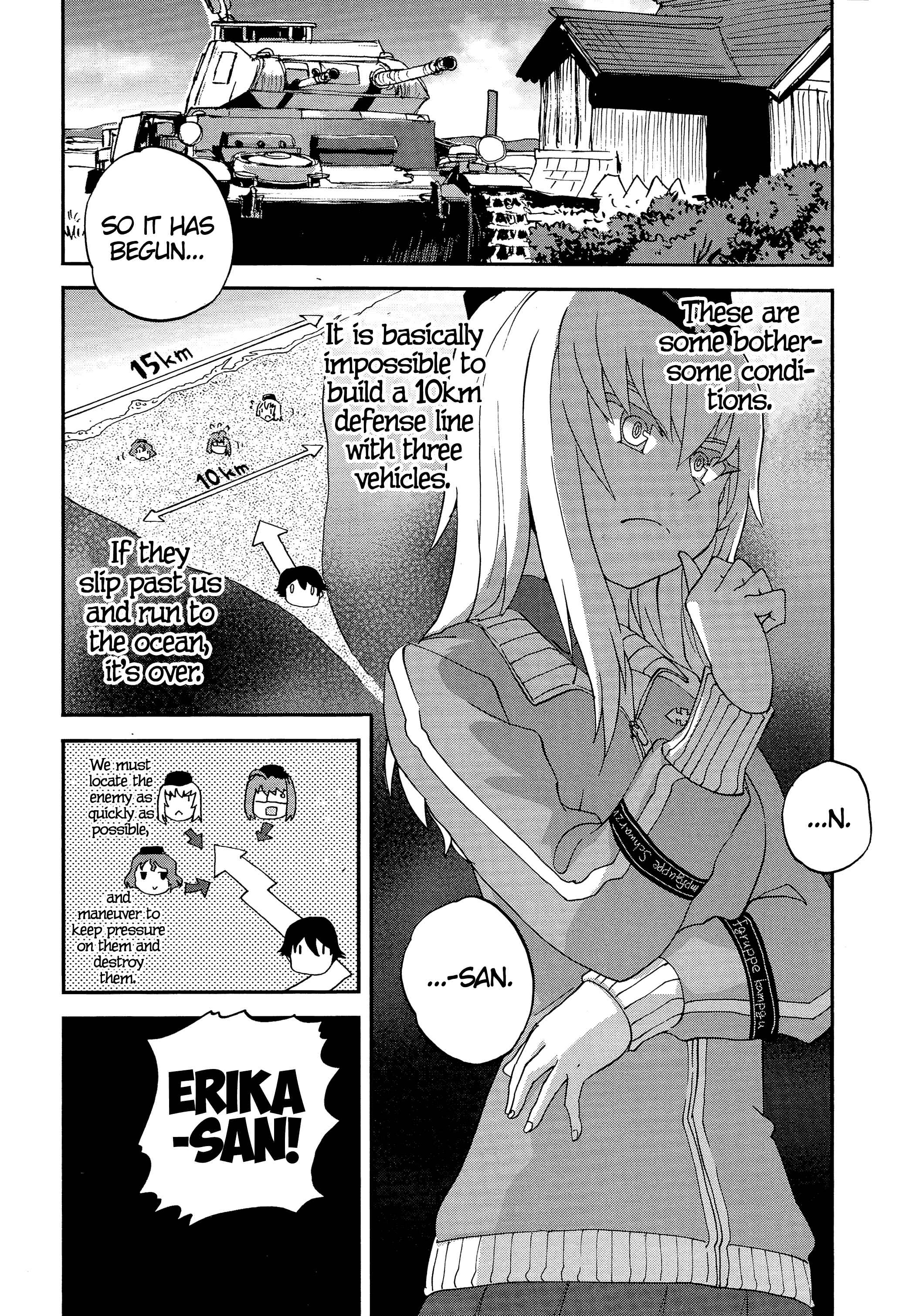 Girls und Panzer: Ribbon no Musha Chapter 29 - Page 26