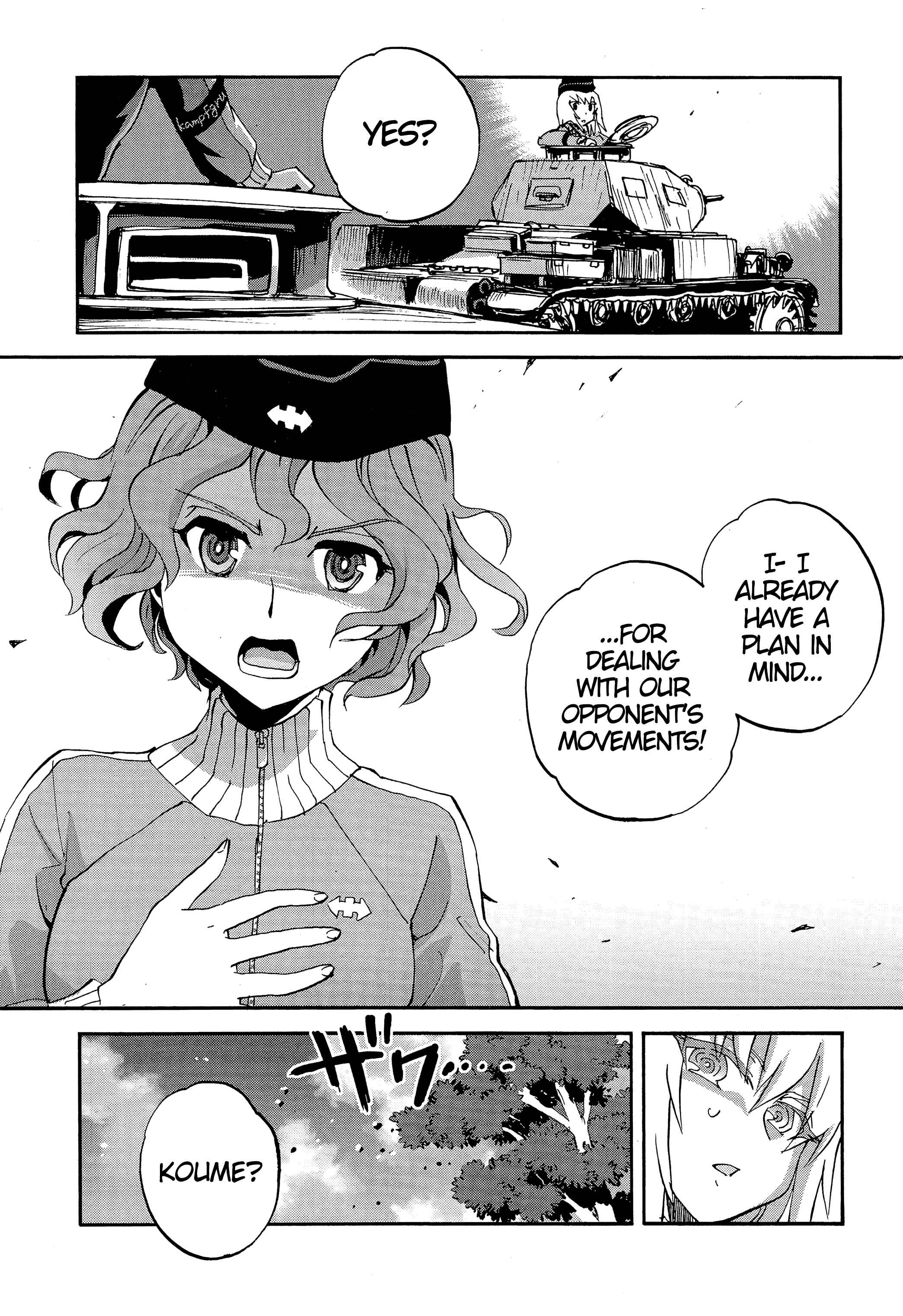 Girls und Panzer: Ribbon no Musha Chapter 29 - Page 27