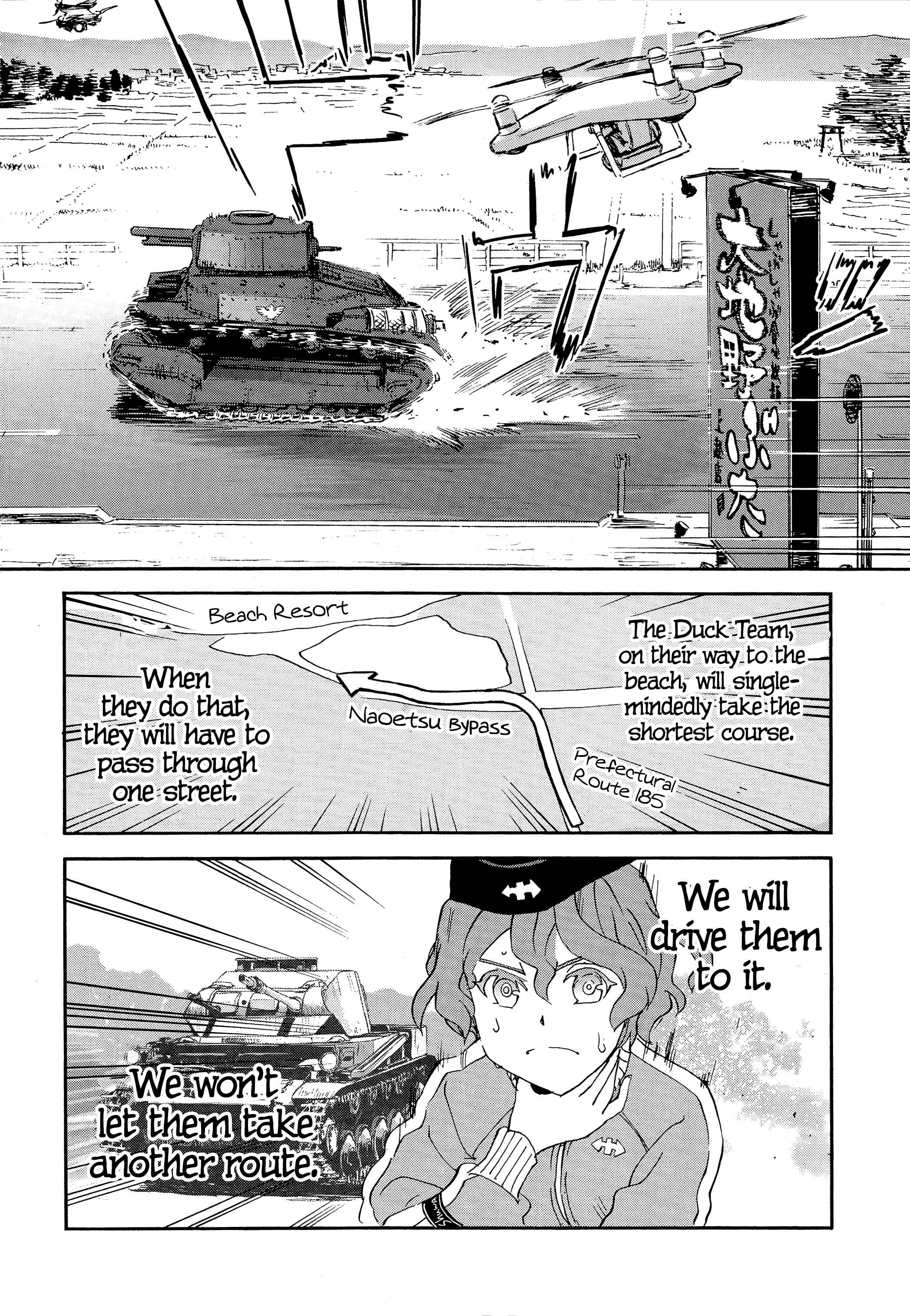 Girls und Panzer: Ribbon no Musha Chapter 29 - Page 28