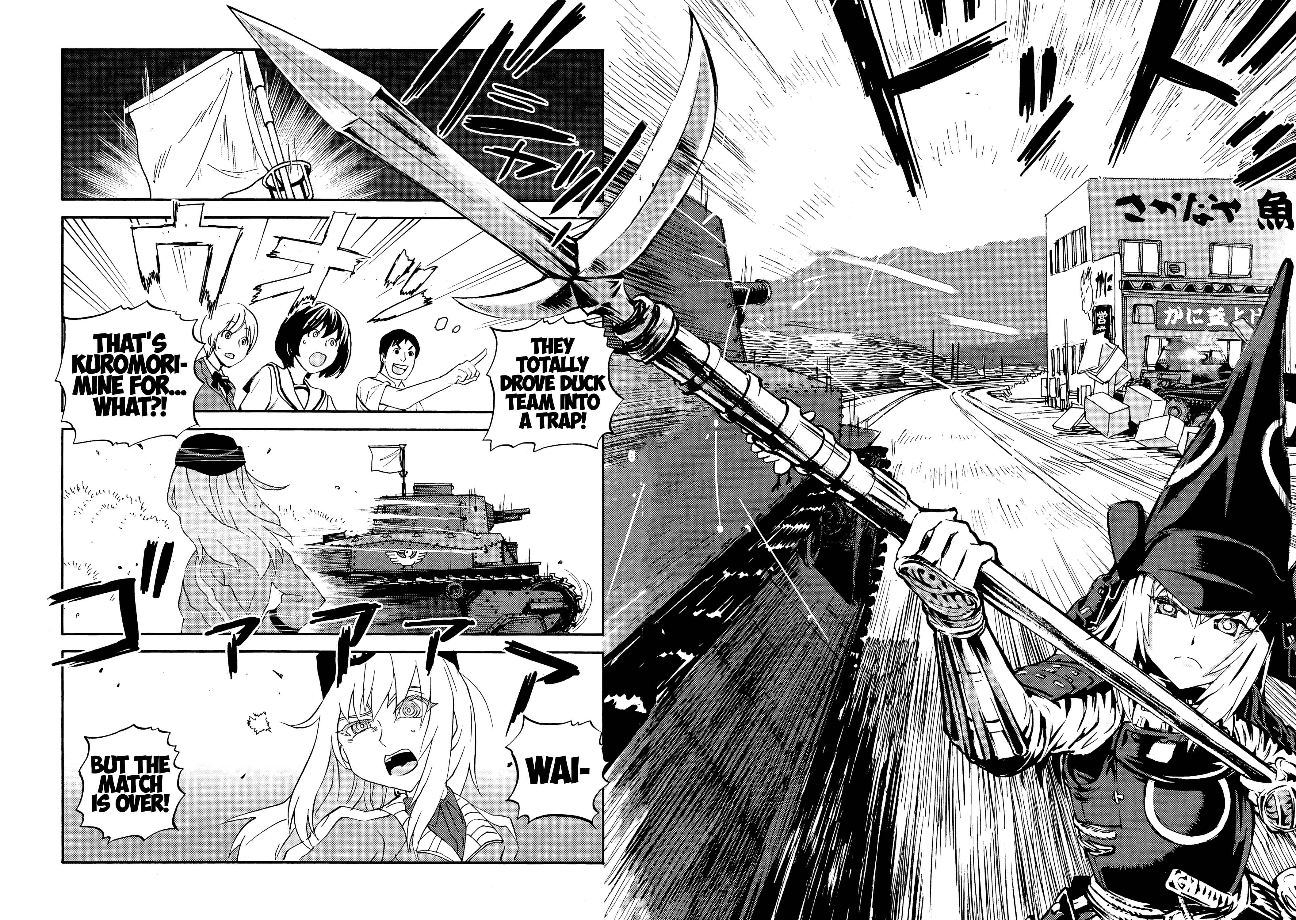 Girls und Panzer: Ribbon no Musha Chapter 29 - Page 32