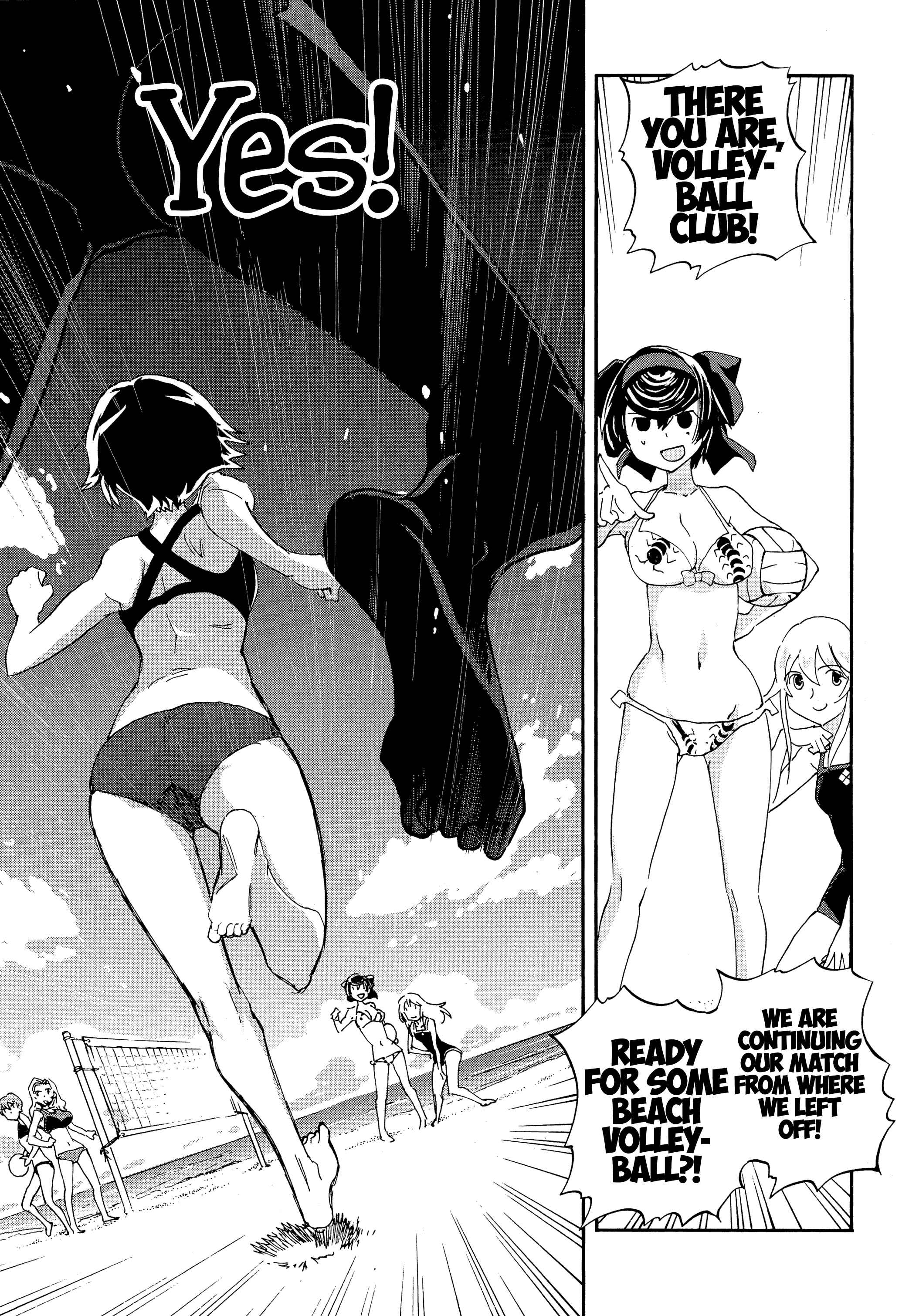 Girls und Panzer: Ribbon no Musha Chapter 29 - Page 36