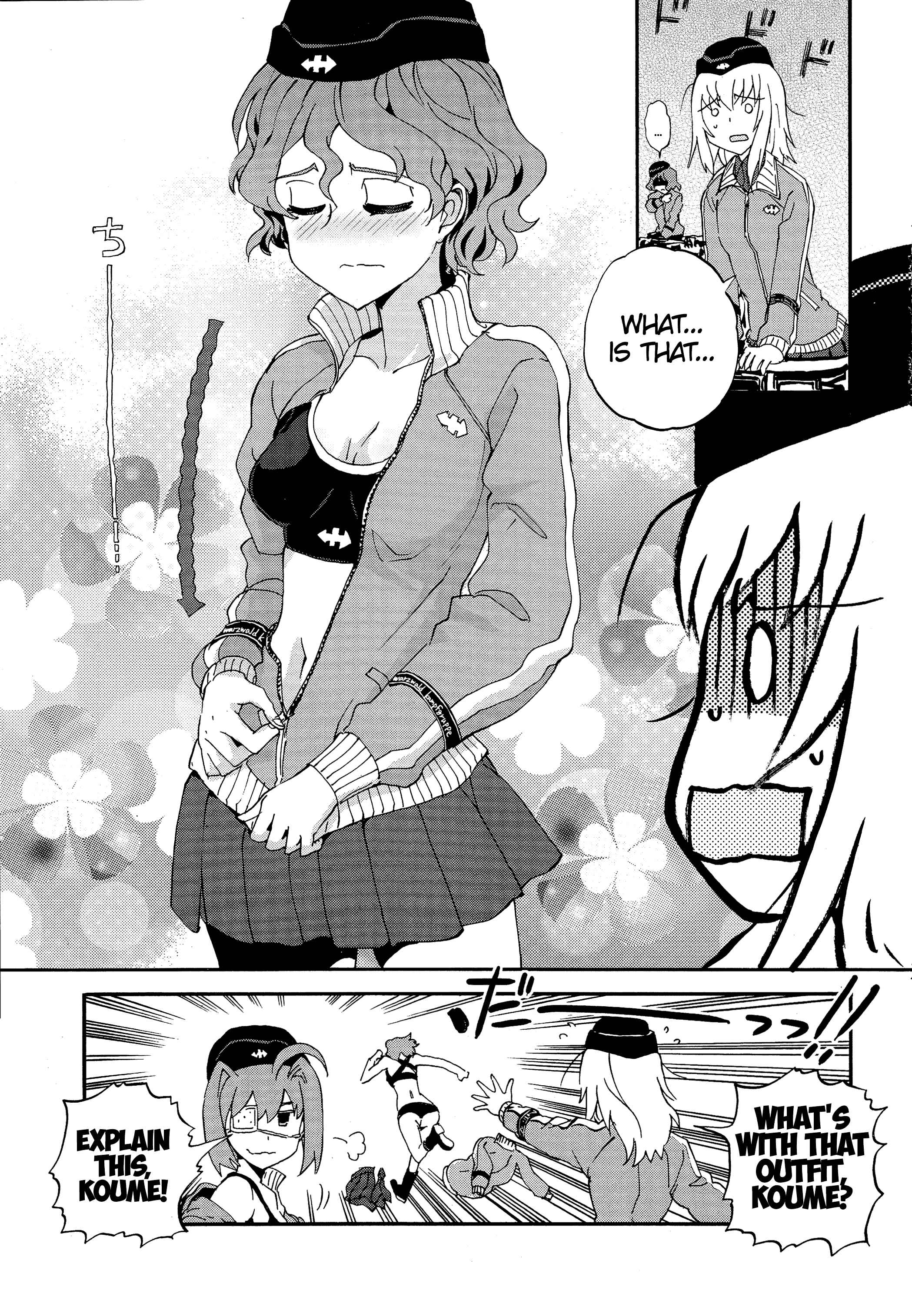 Girls und Panzer: Ribbon no Musha Chapter 29 - Page 38