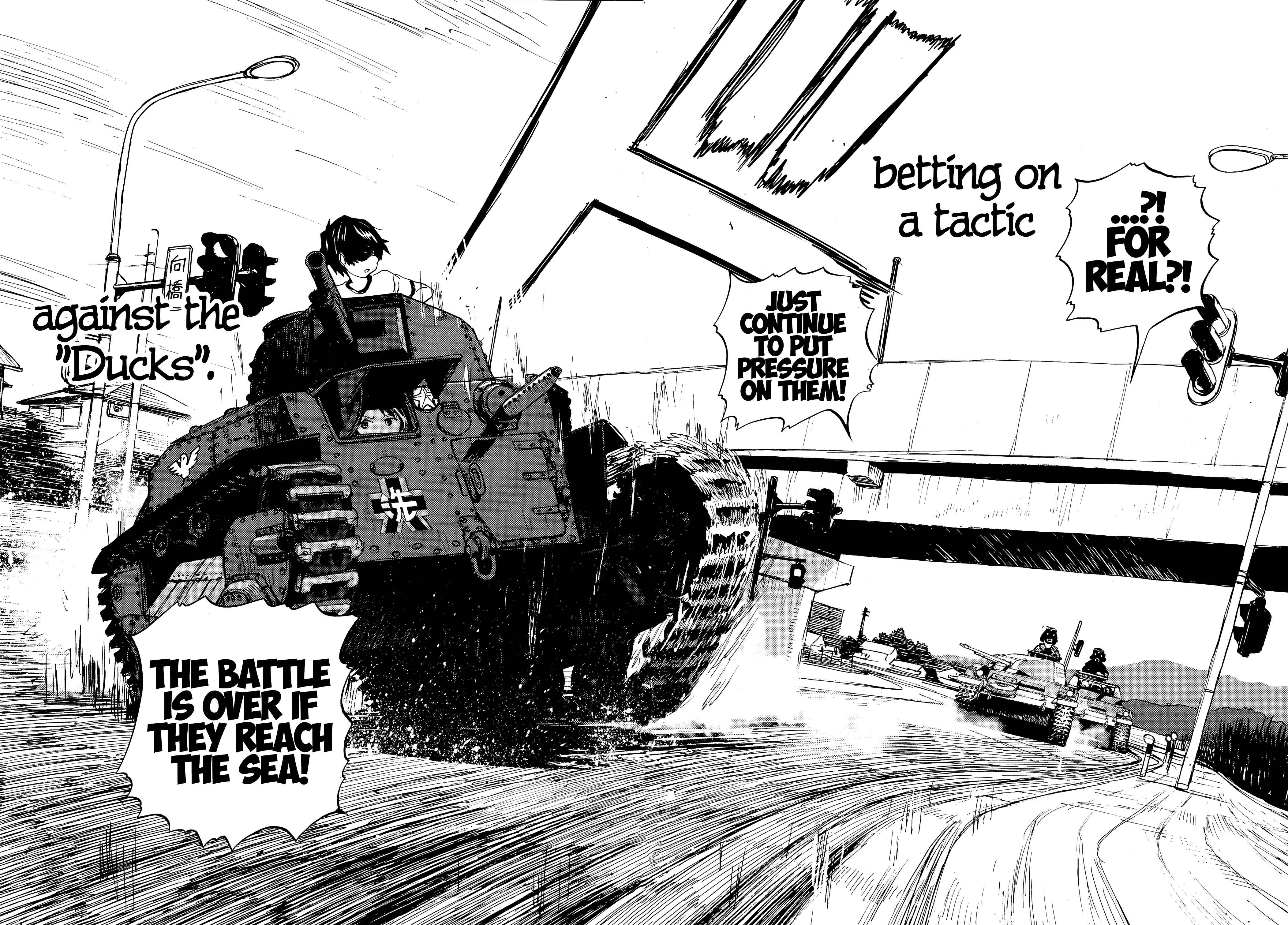 Girls und Panzer: Ribbon no Musha Chapter 29 - Page 5