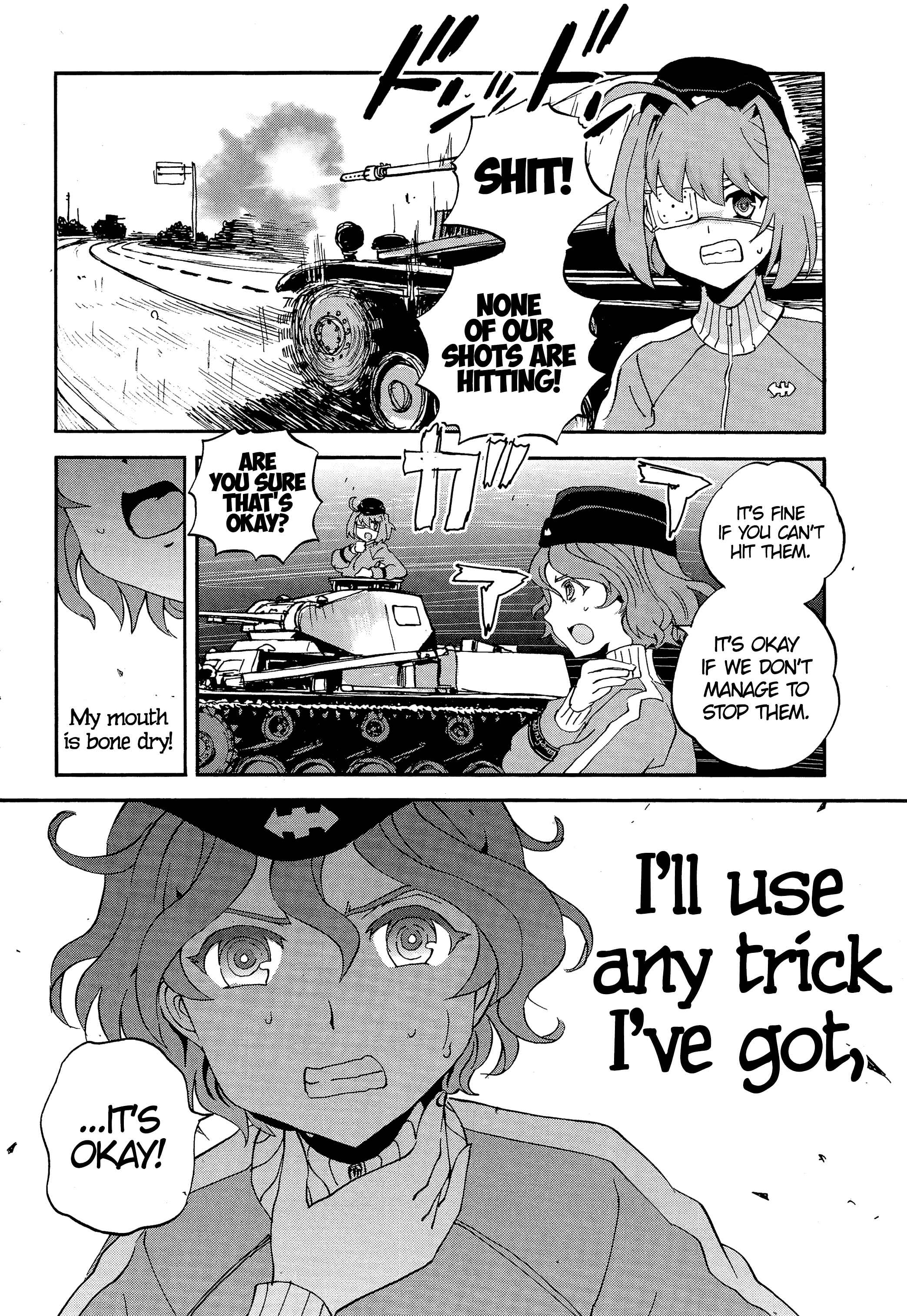 Girls und Panzer: Ribbon no Musha Chapter 29 - Page 6