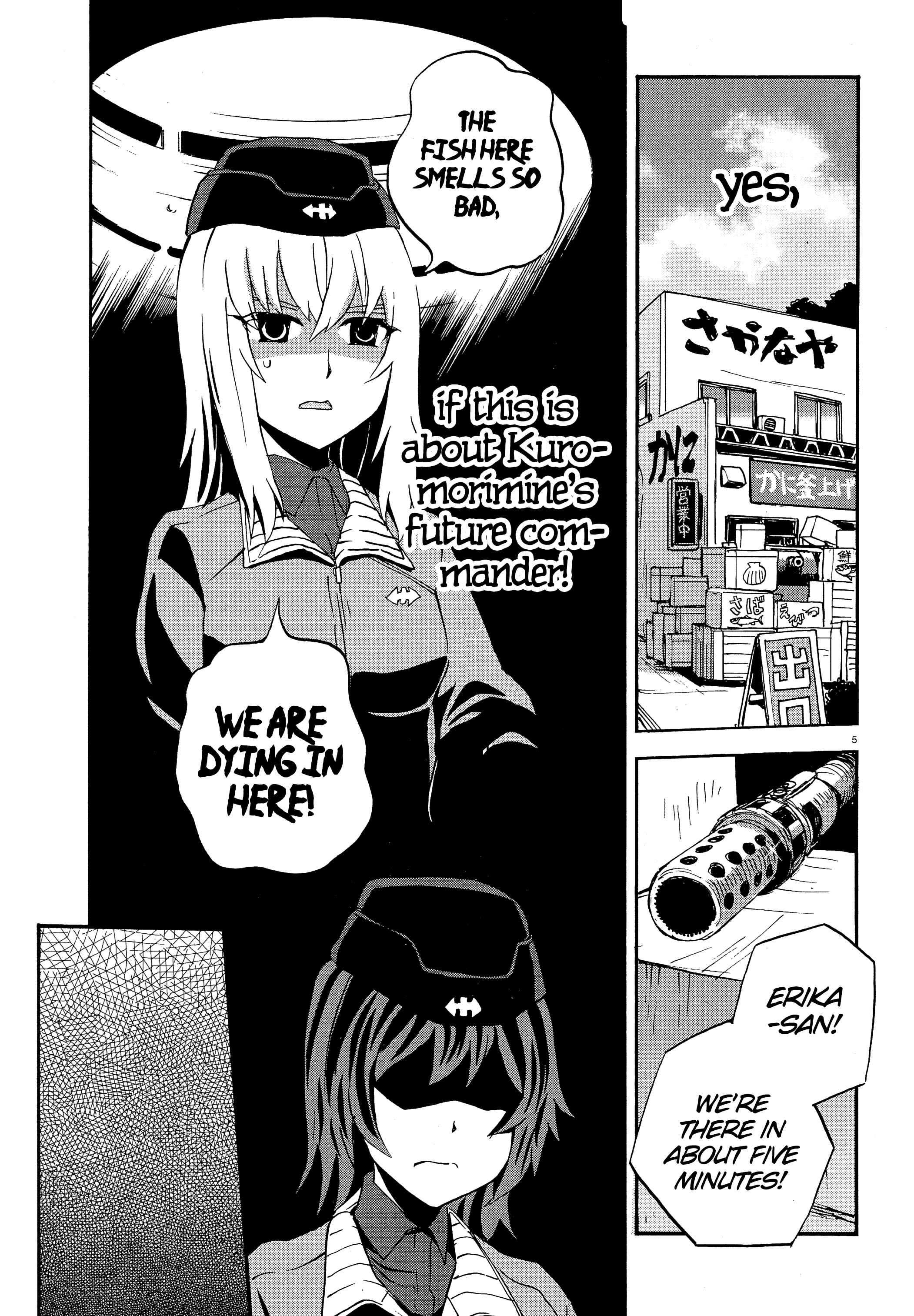 Girls und Panzer: Ribbon no Musha Chapter 29 - Page 7