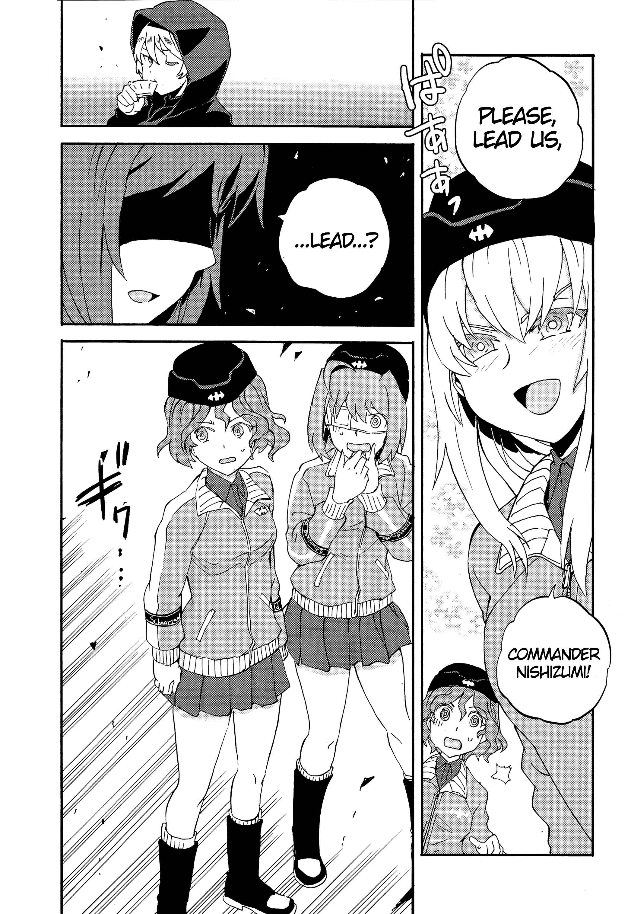 Girls und Panzer: Ribbon no Musha Chapter 29 - Page 9