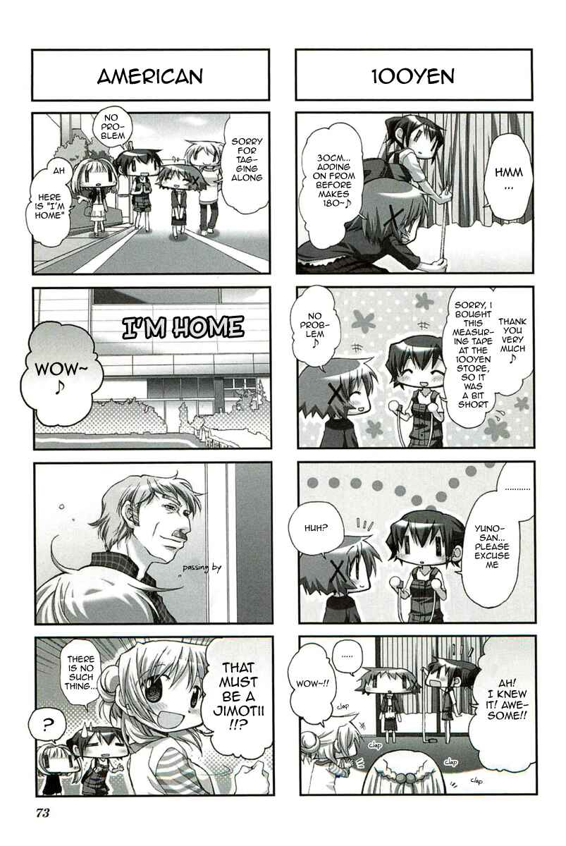 Hidamari Sketch Chapter 49 - Page 3
