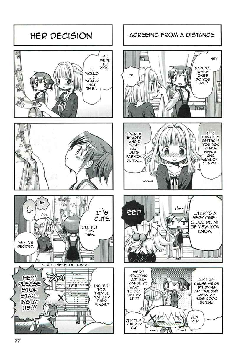 Hidamari Sketch Chapter 49 - Page 7