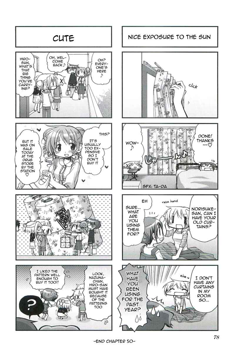 Hidamari Sketch Chapter 49 - Page 8