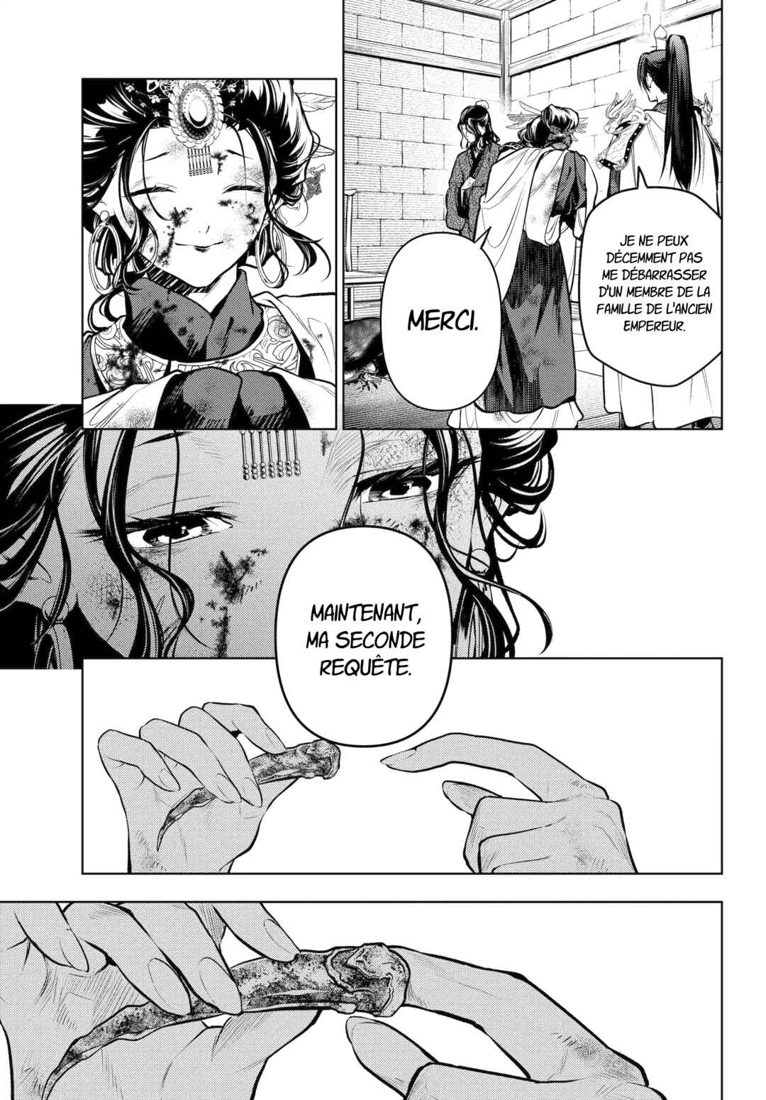Kusuriya no Hitorigoto Chapter 83.3 - Page 13