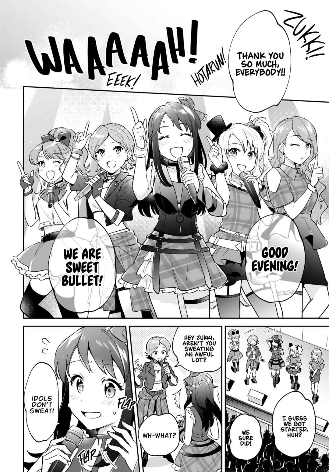 Rascal Does Not Dream of Siscon Idol Chapter 7.1 - Page 12