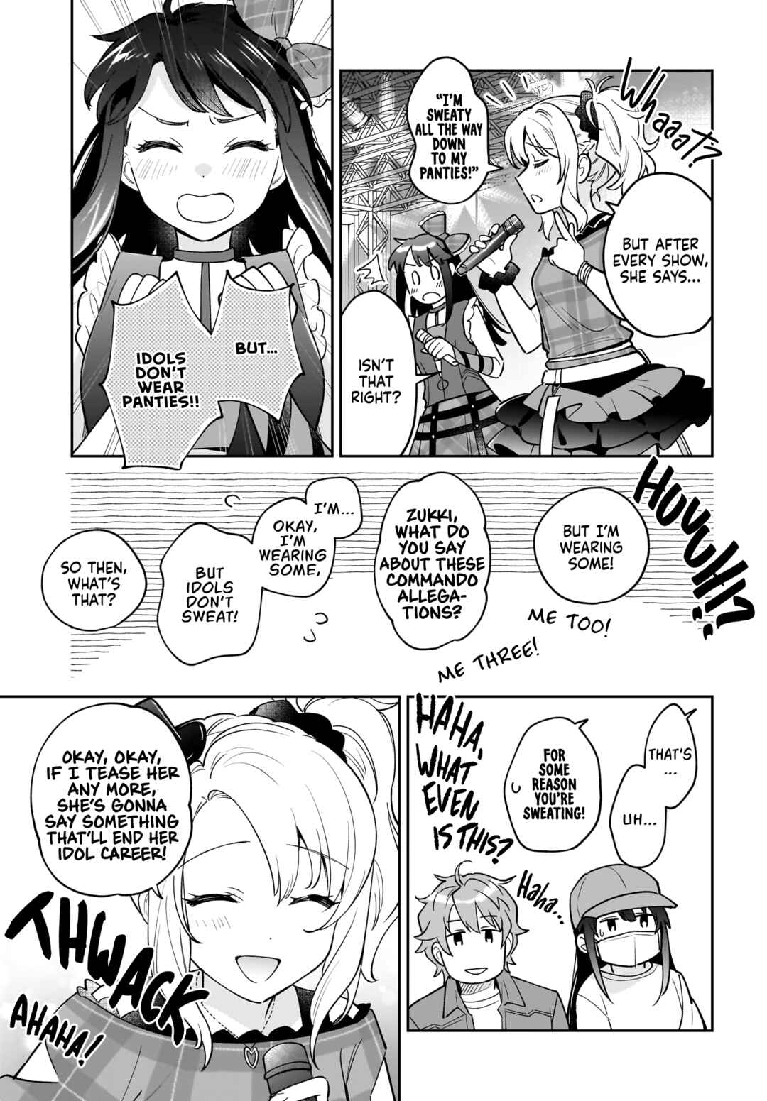 Rascal Does Not Dream of Siscon Idol Chapter 7.1 - Page 13