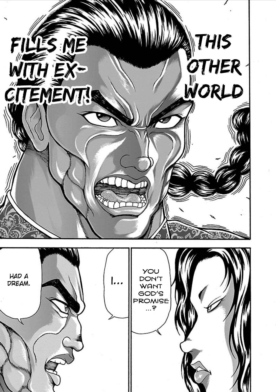 Baki Gaiden - Retsu Kaiou wa Isekai Tensei Shitemo Ikkou ni Kamawan Chapter 8 - Page 16