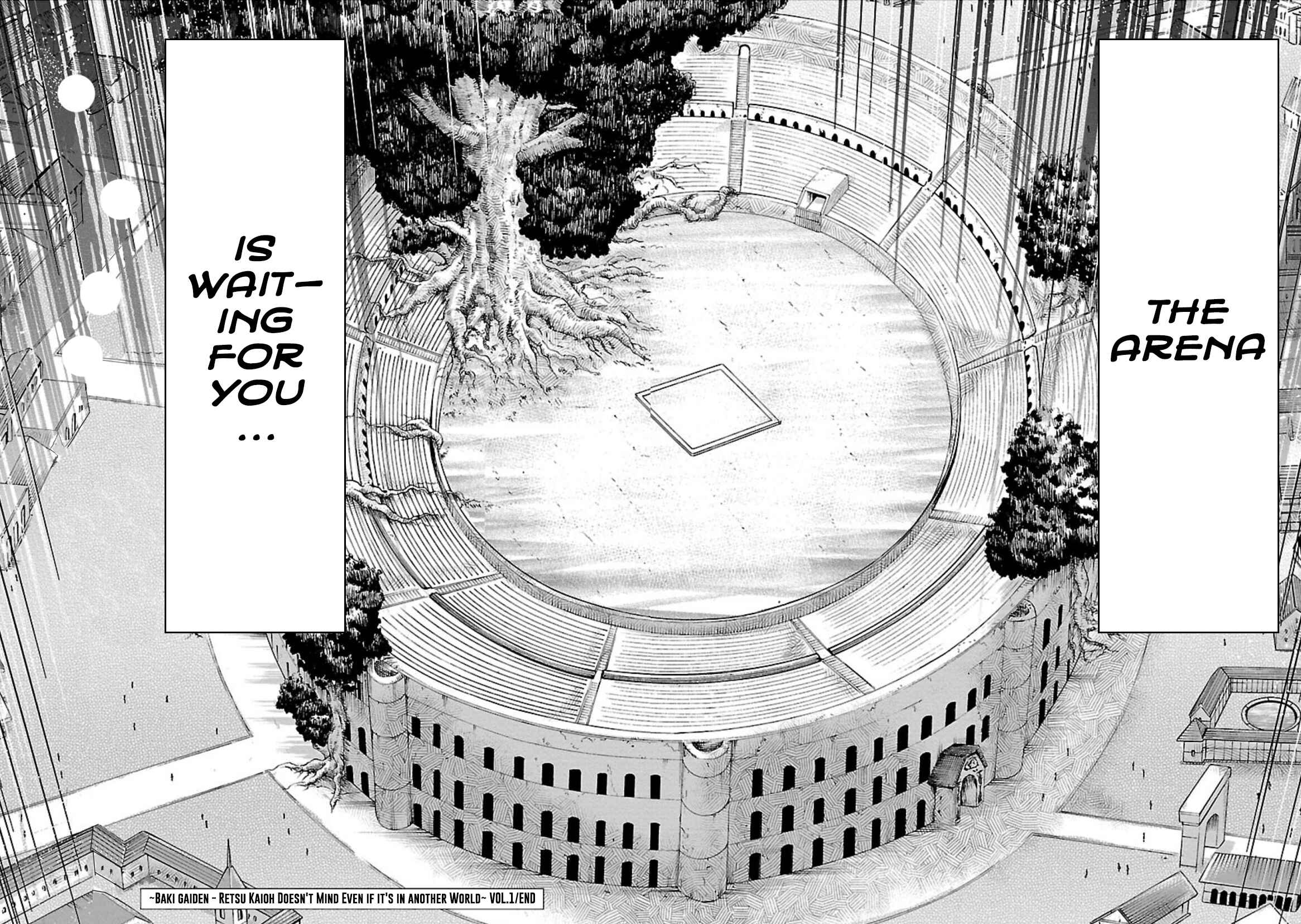 Baki Gaiden - Retsu Kaiou wa Isekai Tensei Shitemo Ikkou ni Kamawan Chapter 8 - Page 21