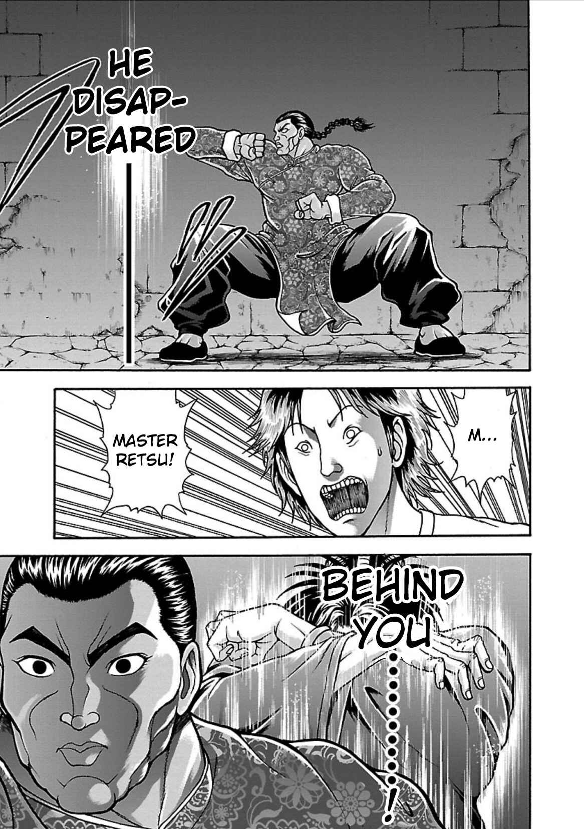 Baki Gaiden - Retsu Kaiou wa Isekai Tensei Shitemo Ikkou ni Kamawan Chapter 8 - Page 3