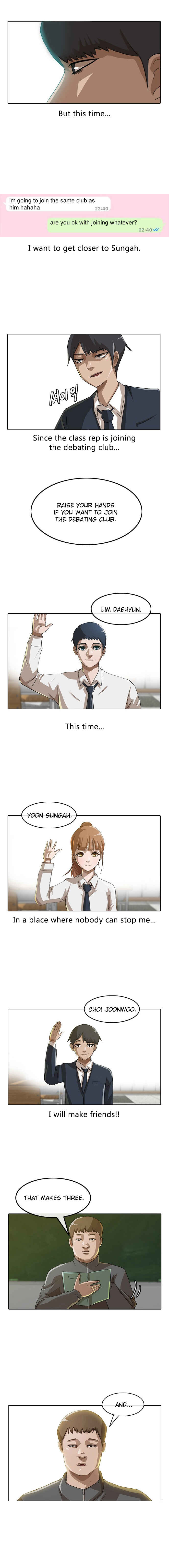 Random Chat Chapter 5 - Page 9