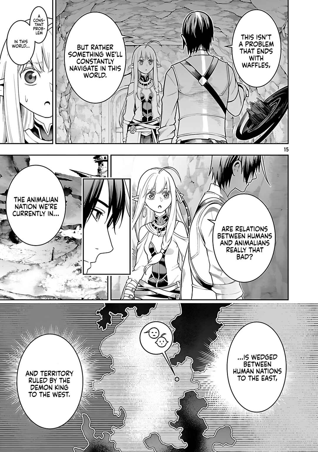 Tsuihou Sareru Tabi ni Skill o Te ni Ireta Ore ga, 100 no Isekai de 2-shuume Musou Chapter 22 - Page 15