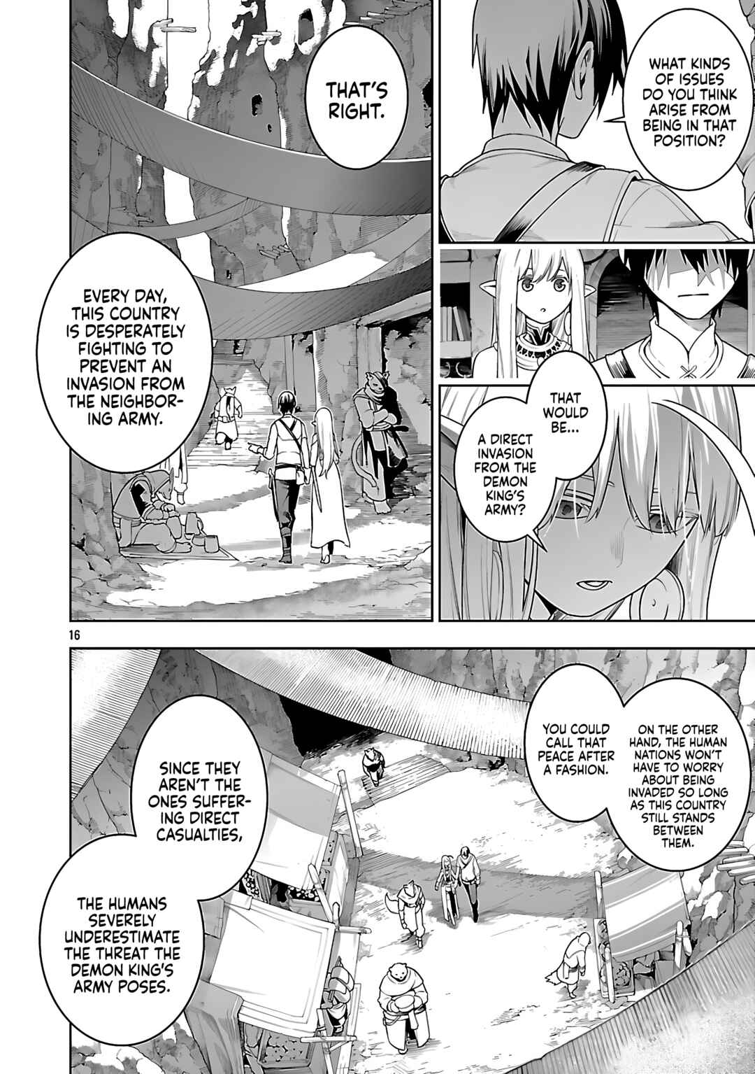 Tsuihou Sareru Tabi ni Skill o Te ni Ireta Ore ga, 100 no Isekai de 2-shuume Musou Chapter 22 - Page 16