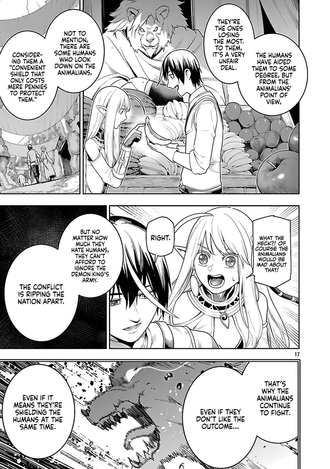 Tsuihou Sareru Tabi ni Skill o Te ni Ireta Ore ga, 100 no Isekai de 2-shuume Musou Chapter 22 - Page 17