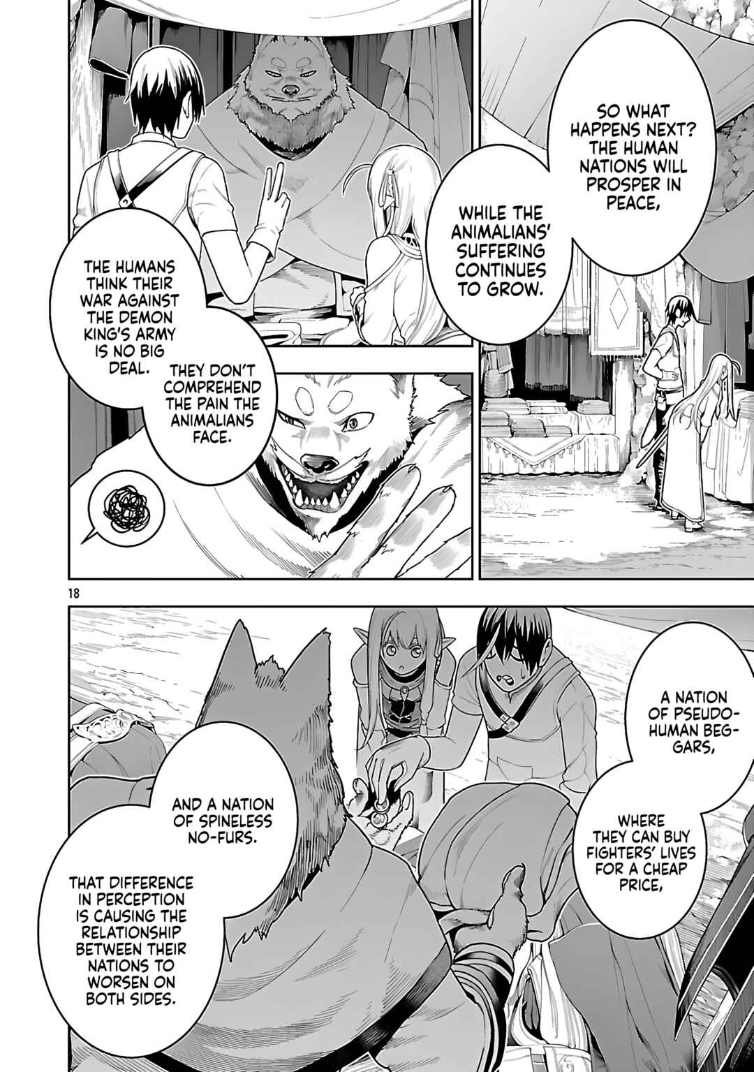 Tsuihou Sareru Tabi ni Skill o Te ni Ireta Ore ga, 100 no Isekai de 2-shuume Musou Chapter 22 - Page 18