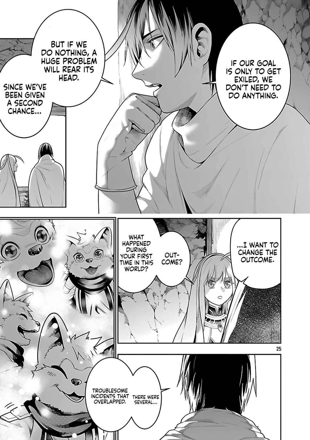 Tsuihou Sareru Tabi ni Skill o Te ni Ireta Ore ga, 100 no Isekai de 2-shuume Musou Chapter 22 - Page 25