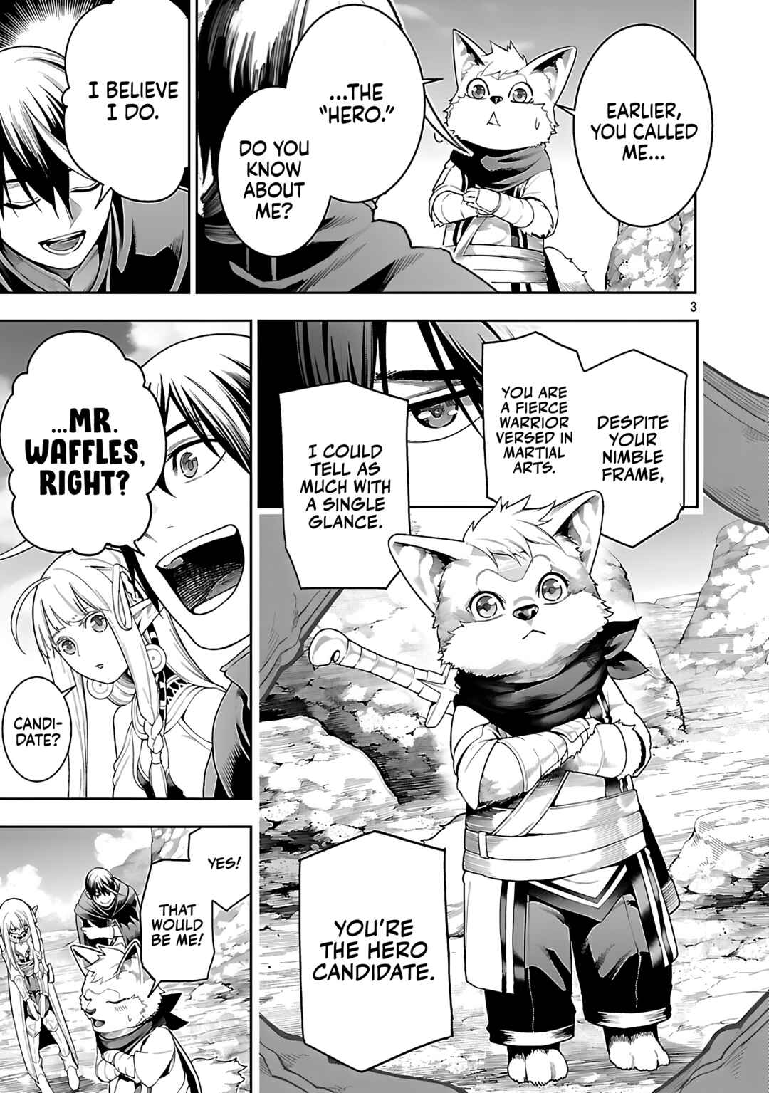 Tsuihou Sareru Tabi ni Skill o Te ni Ireta Ore ga, 100 no Isekai de 2-shuume Musou Chapter 22 - Page 4